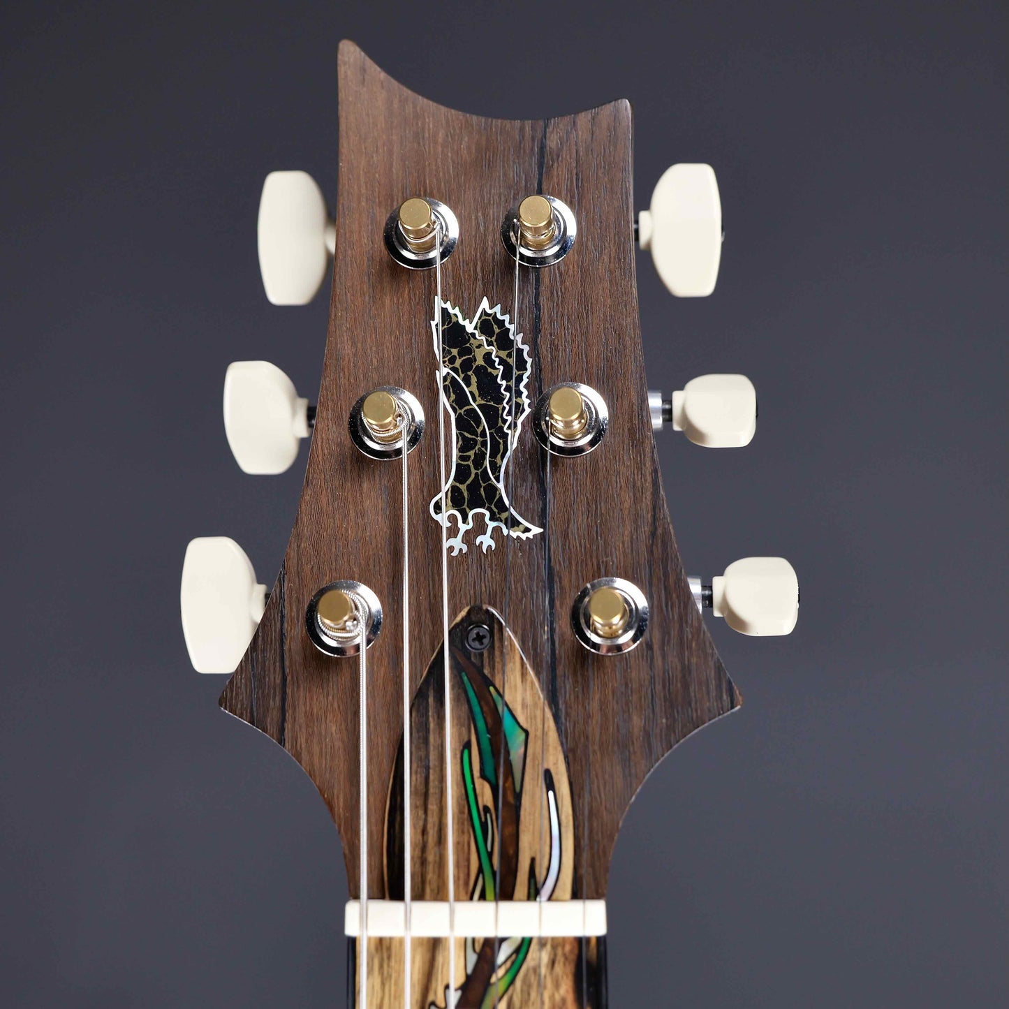 PRS 40th Anniversary Dragon Limited Burnt Chestnut