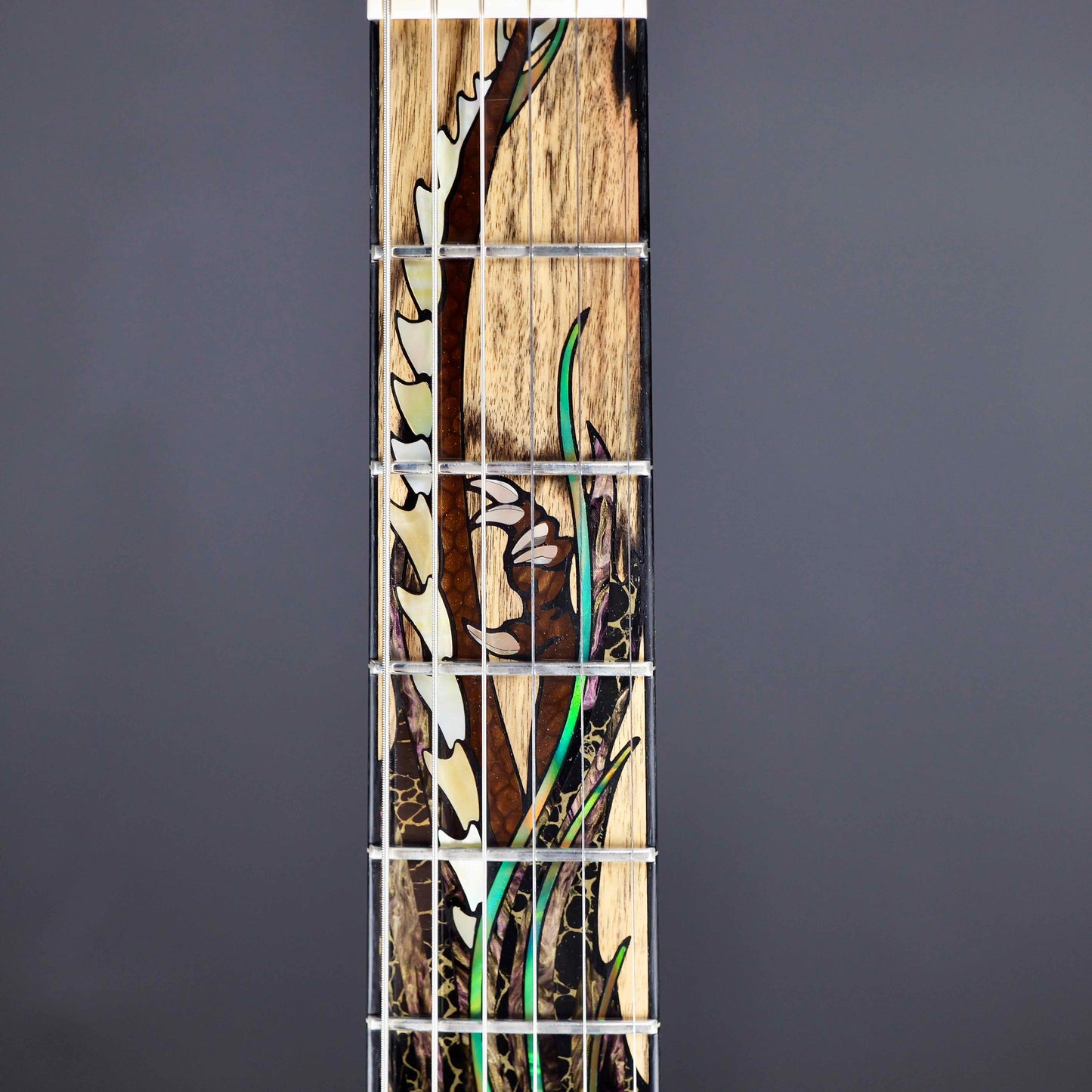 PRS 40th Anniversary Dragon Limited Burnt Chestnut
