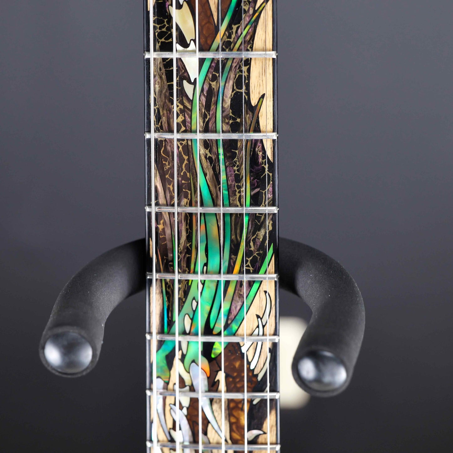 PRS 40th Anniversary Dragon Limited Burnt Chestnut