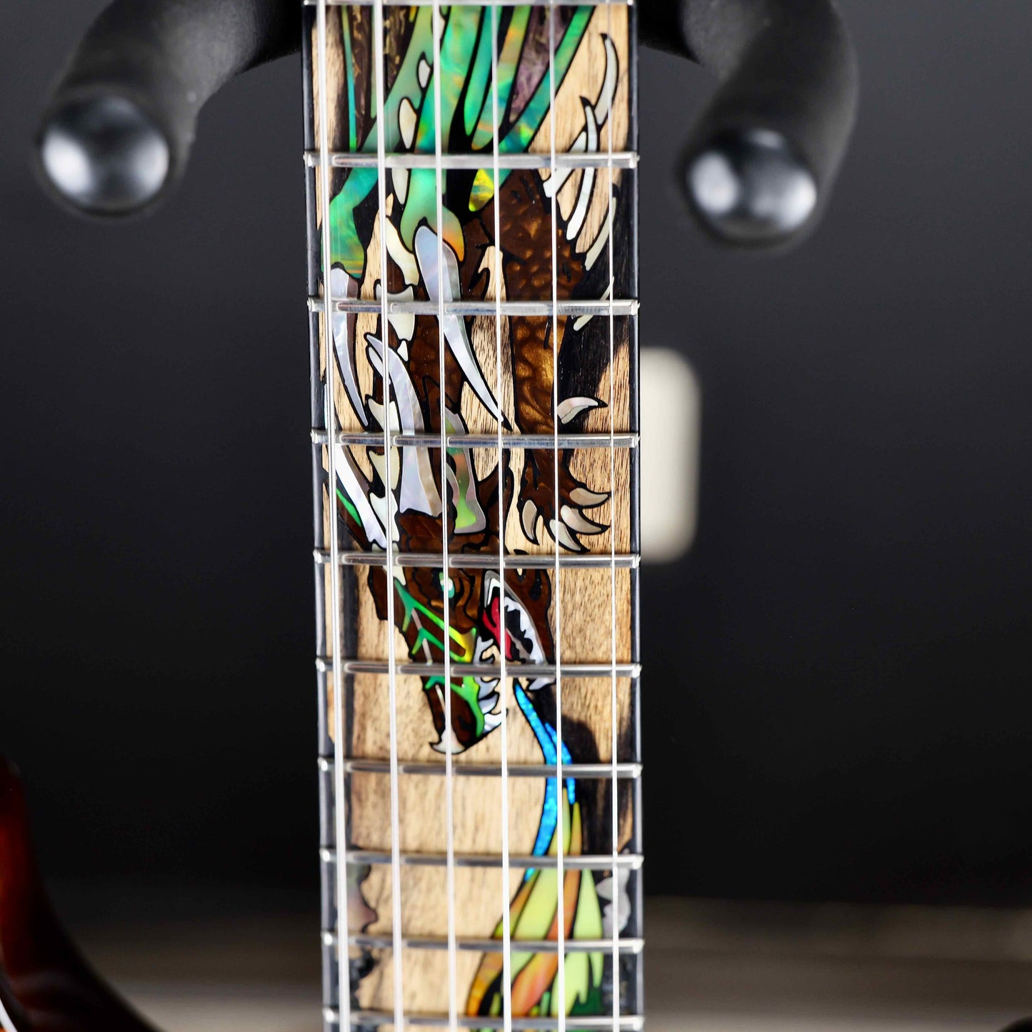 PRS 40th Anniversary Dragon Limited Burnt Chestnut