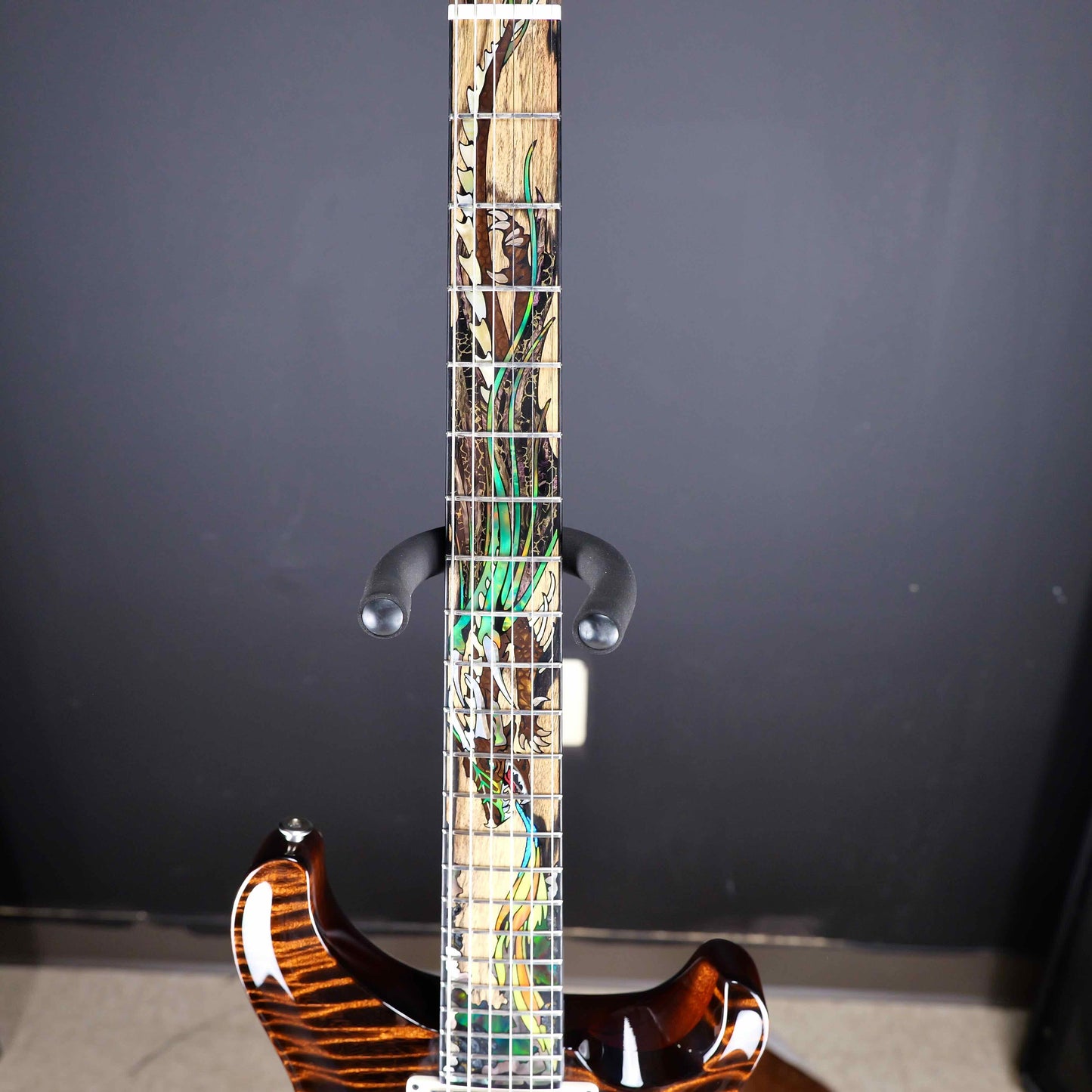 PRS 40th Anniversary Dragon Limited Burnt Chestnut