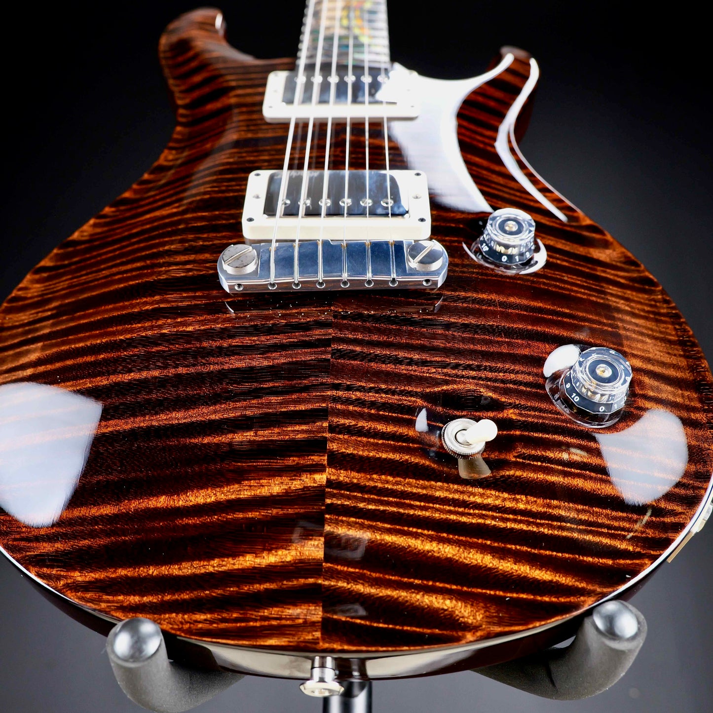 PRS 40th Anniversary Dragon Limited Burnt Chestnut