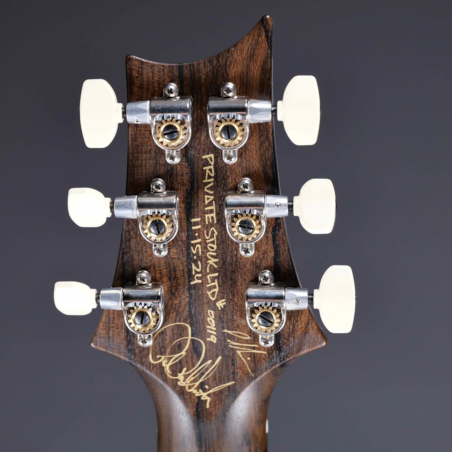 PRS 40th Anniversary Dragon Limited Burnt Chestnut