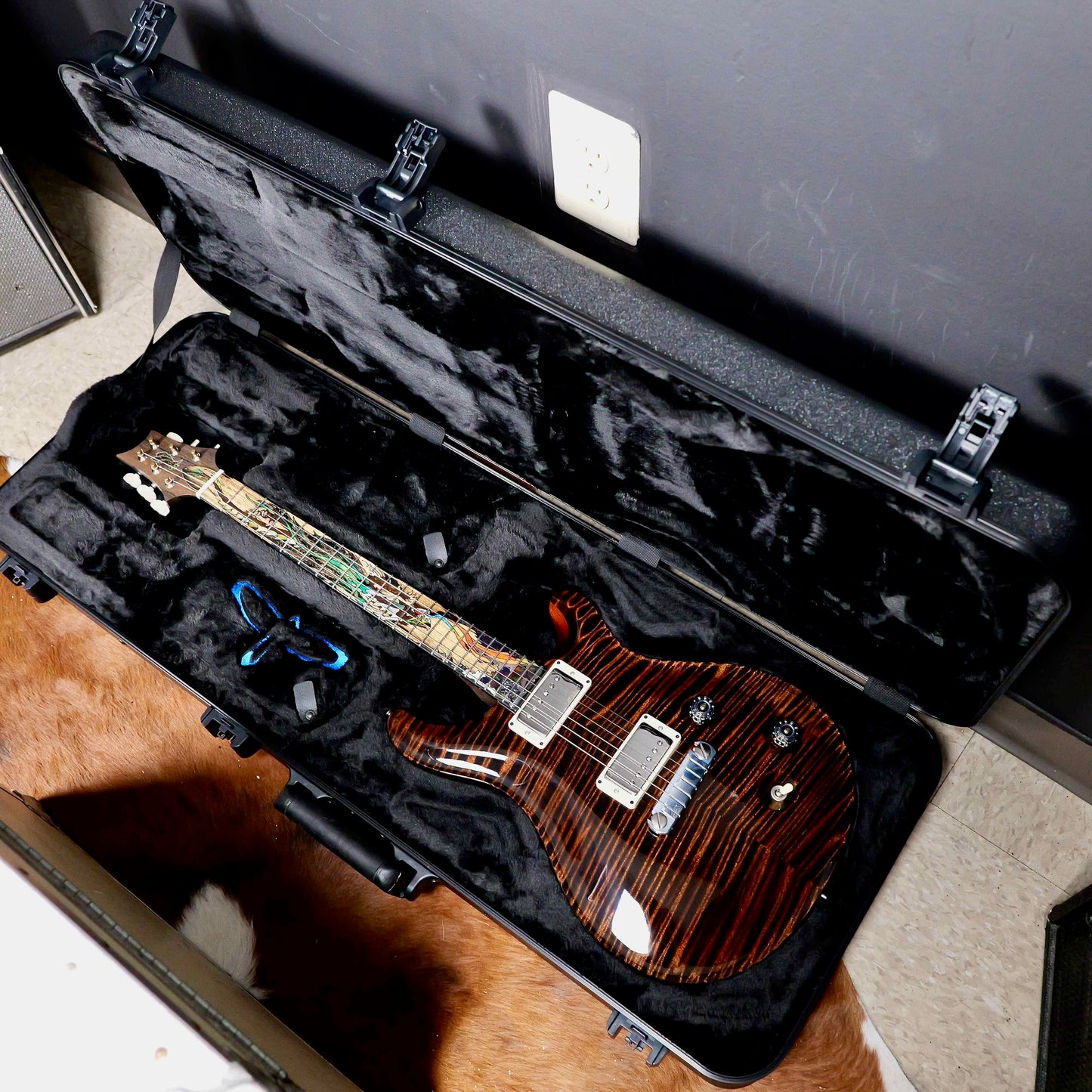PRS 40th Anniversary Dragon Limited Burnt Chestnut