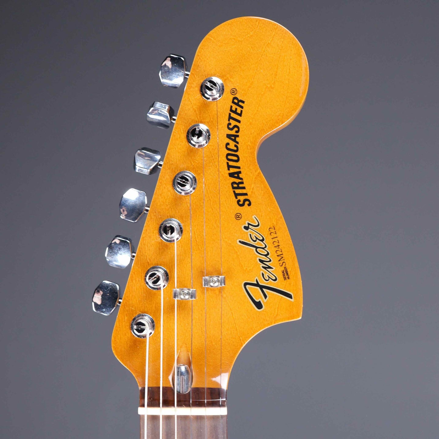 Fender 70th Anniversary Antigua Stratocaster Rosewood Fingerboard Antigua