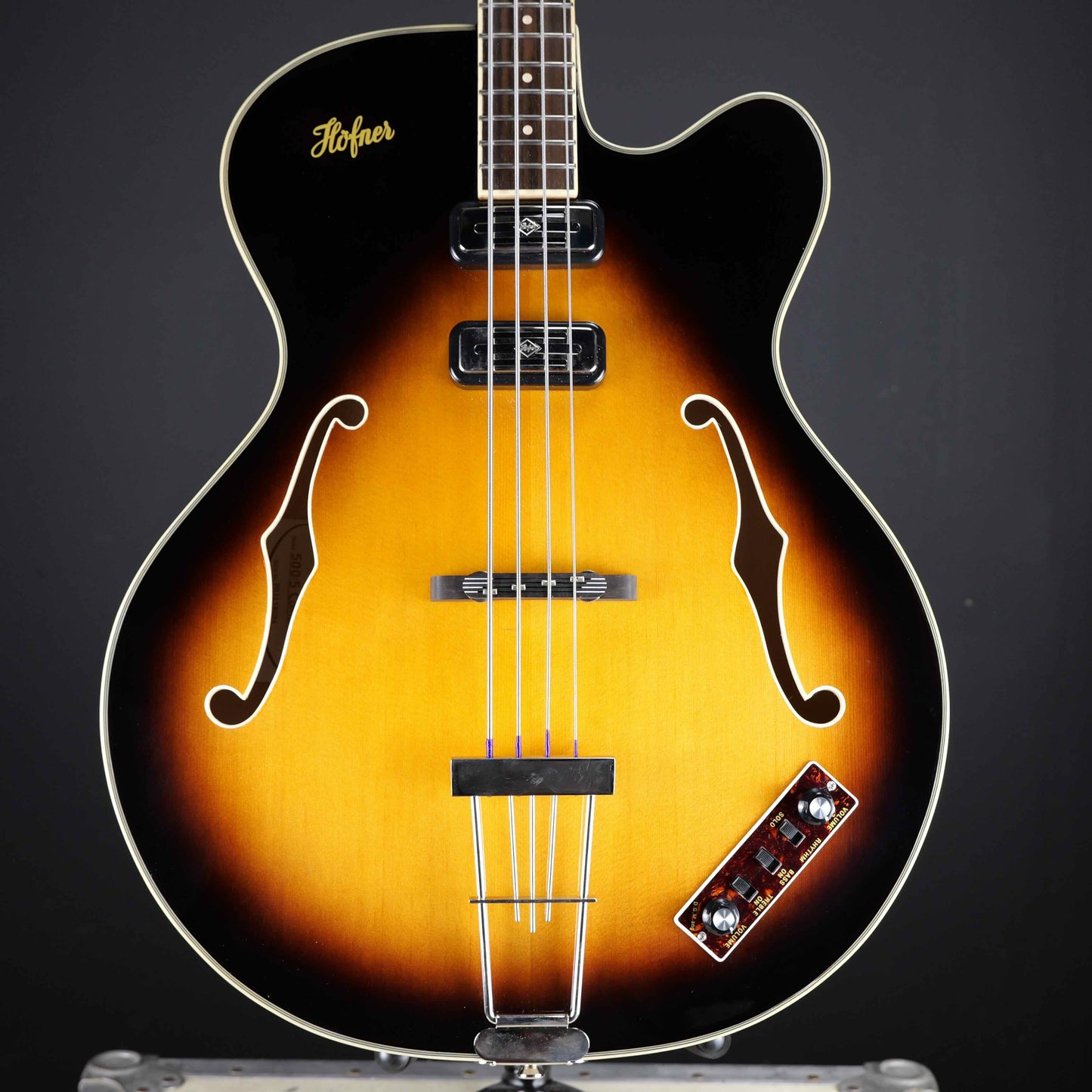 Hofner 500/5 President Bass CT Sunburst