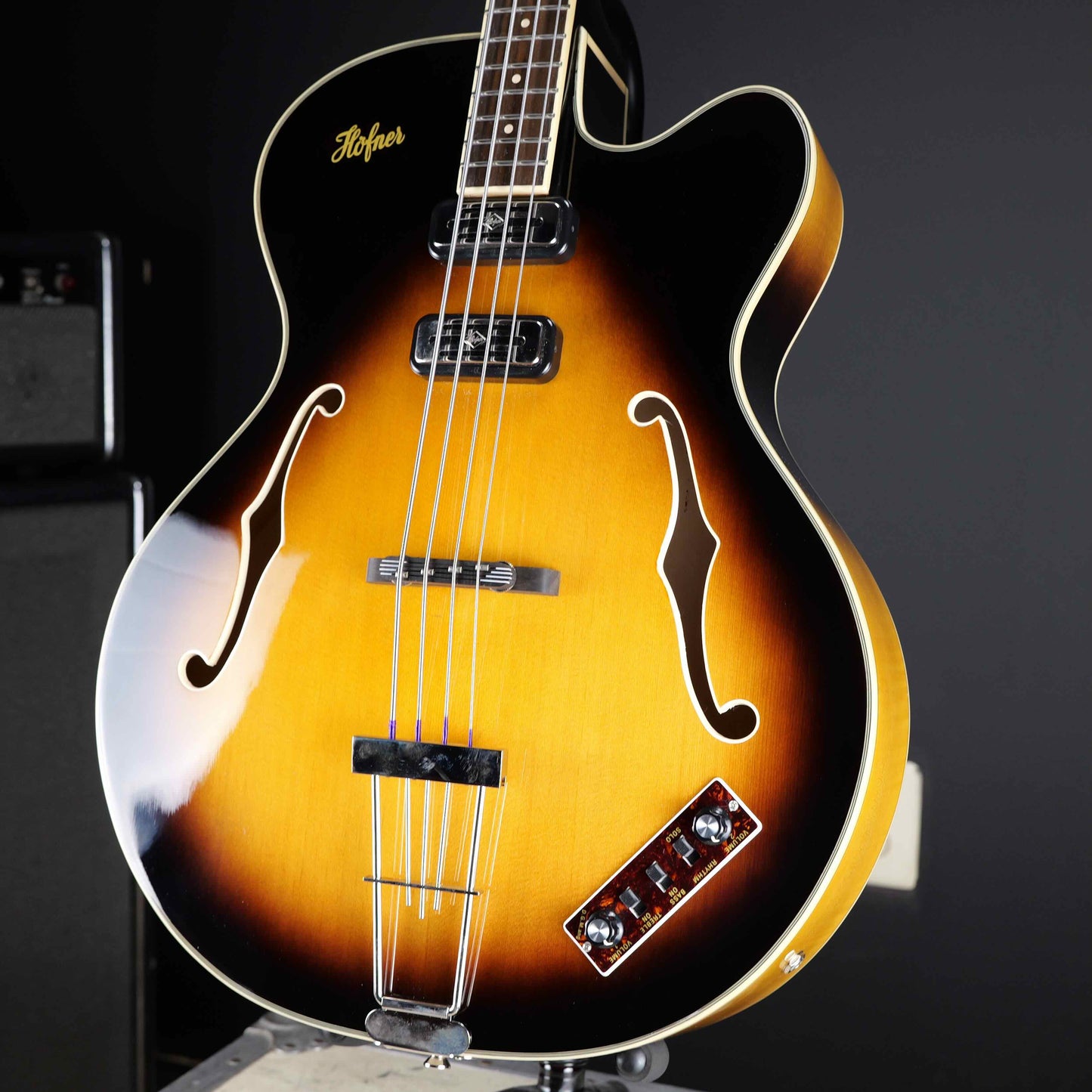 Hofner 500/5 President Bass CT Sunburst