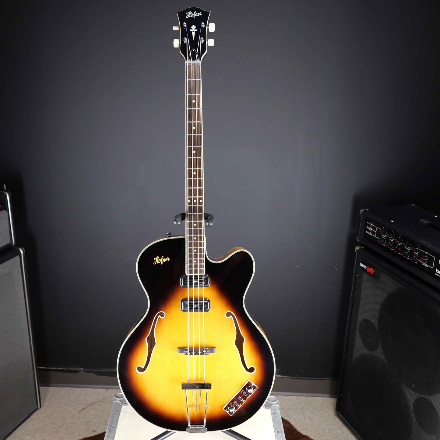 Hofner 500/5 President Bass CT Sunburst