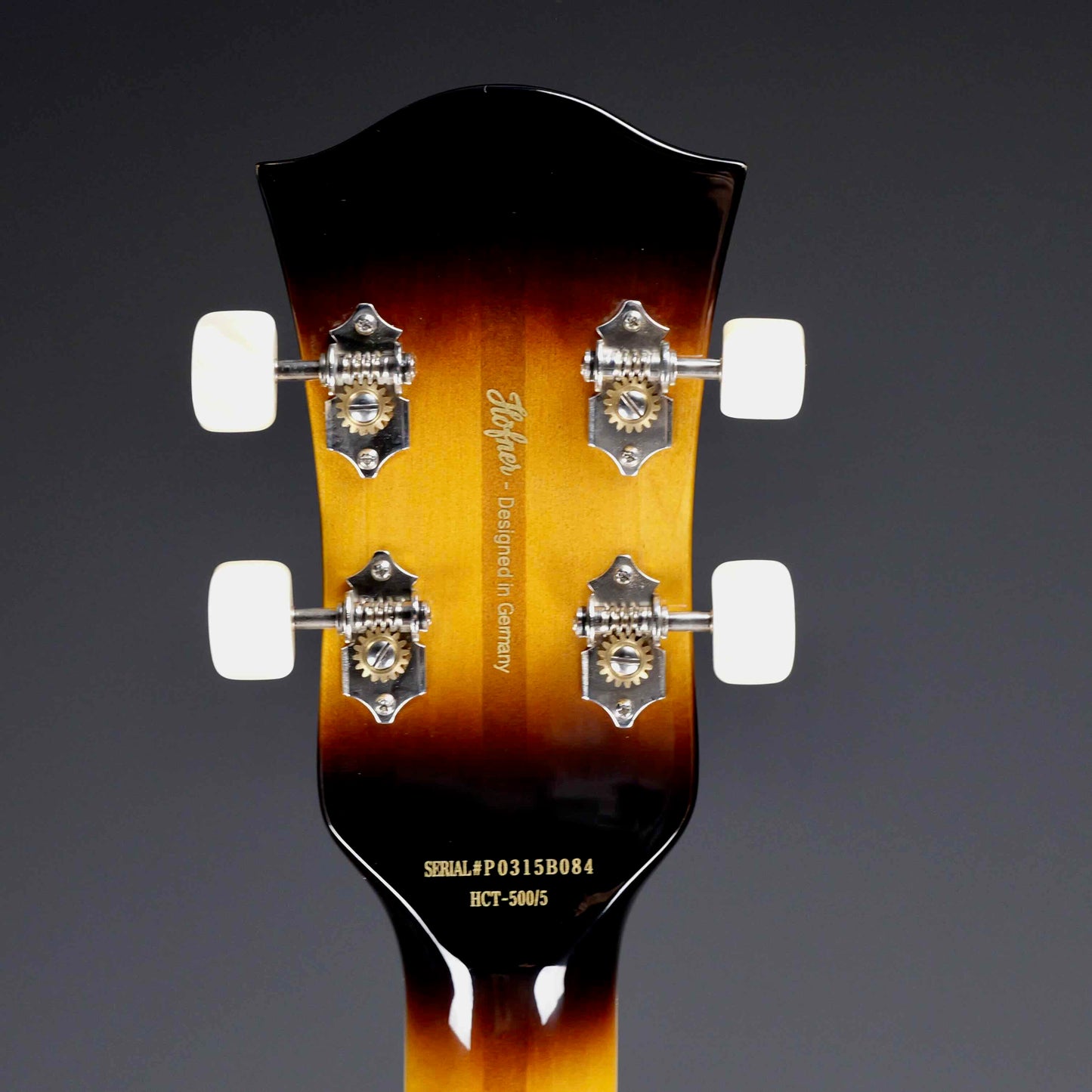 Hofner 500/5 President Bass CT Sunburst
