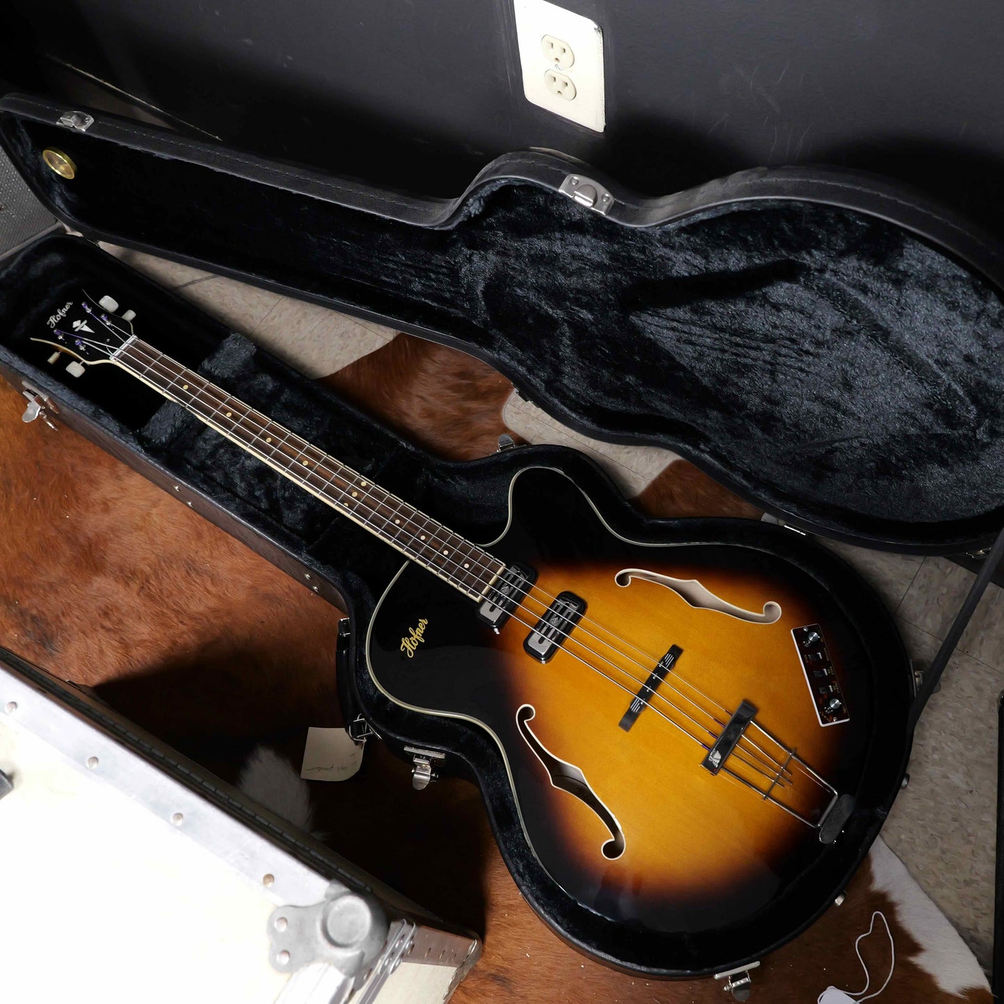 Hofner 500/5 President Bass CT Sunburst