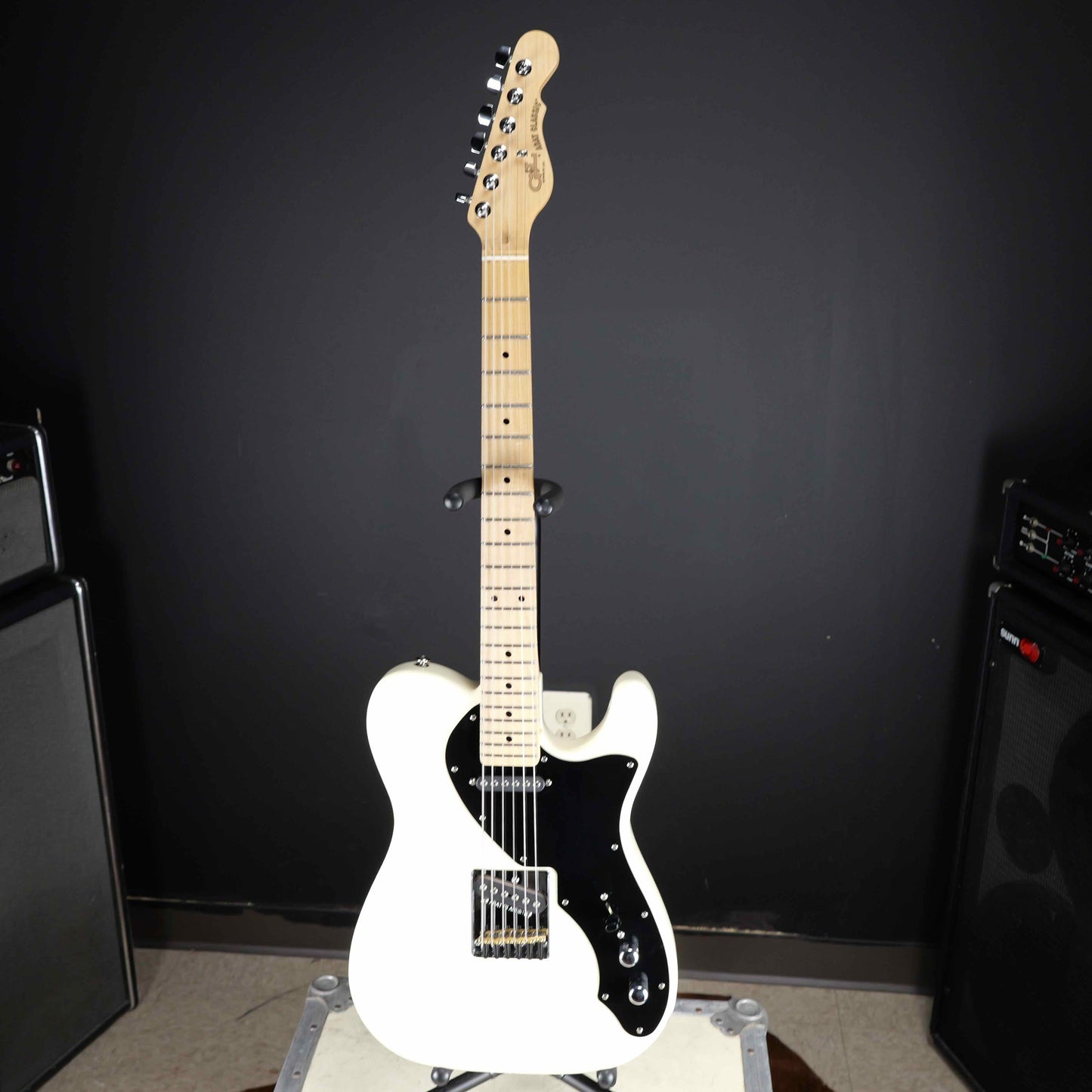 G&L Limited Edition ASAT Classic Thinline Vintage White