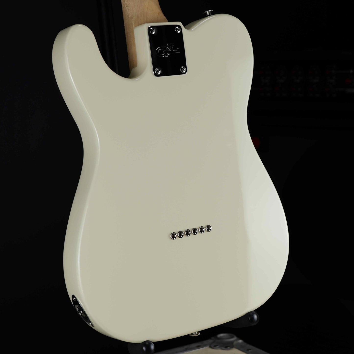 G&L Limited Edition ASAT Classic Thinline Vintage White