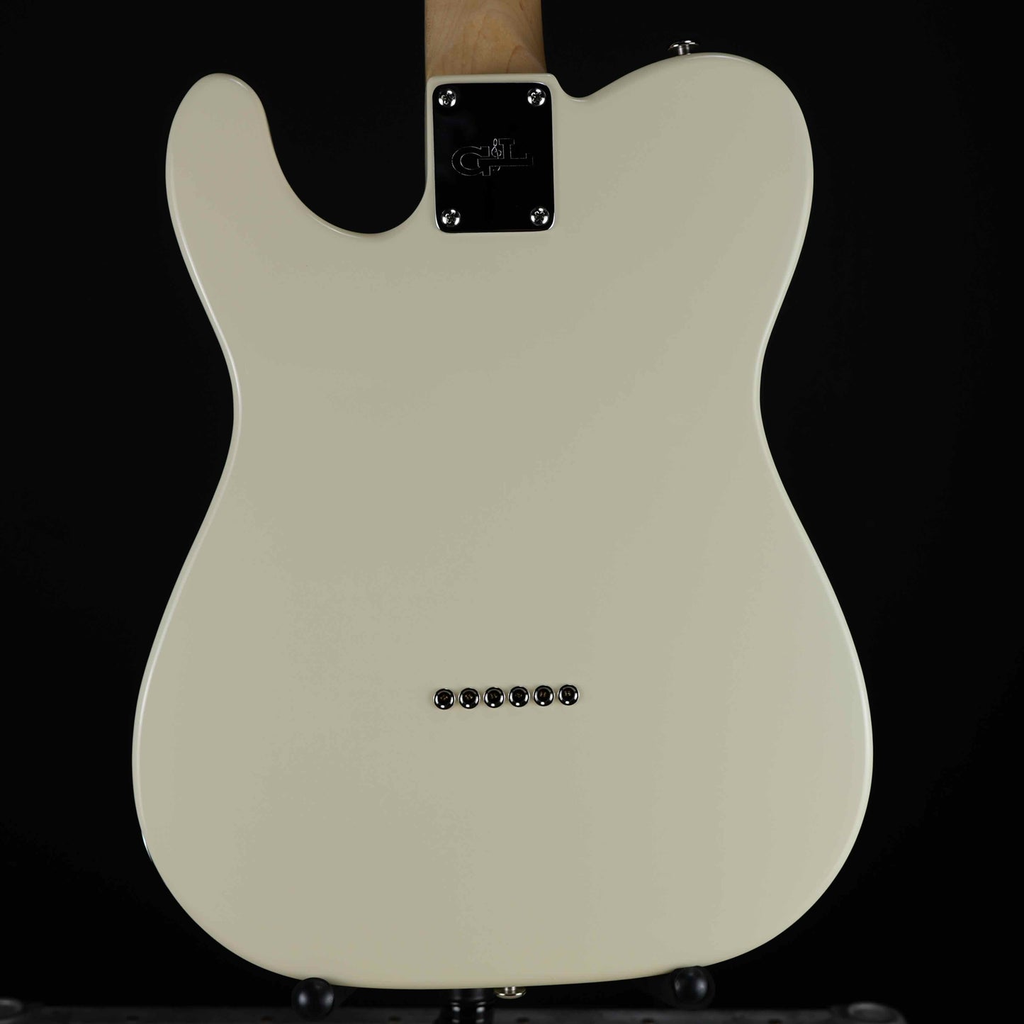 G&L Limited Edition ASAT Classic Thinline Vintage White