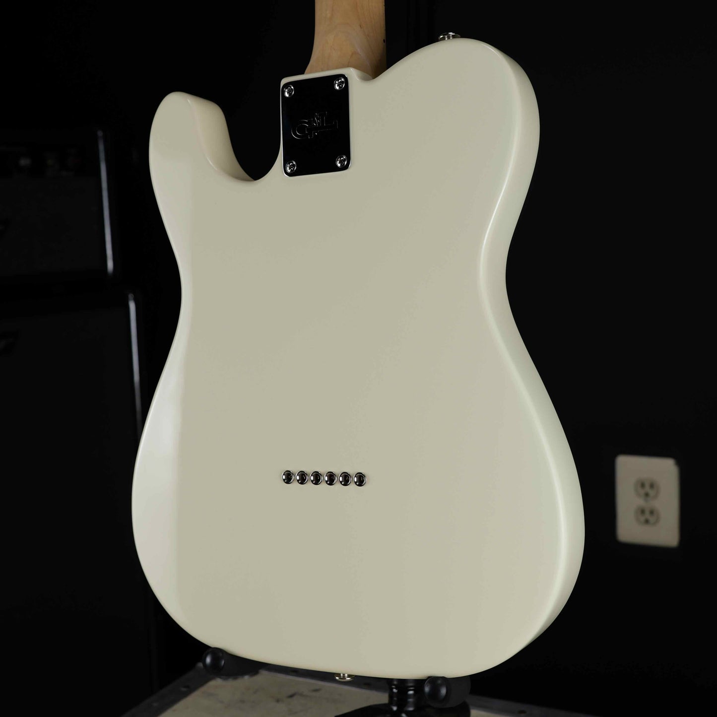 G&L Limited Edition ASAT Classic Thinline Vintage White