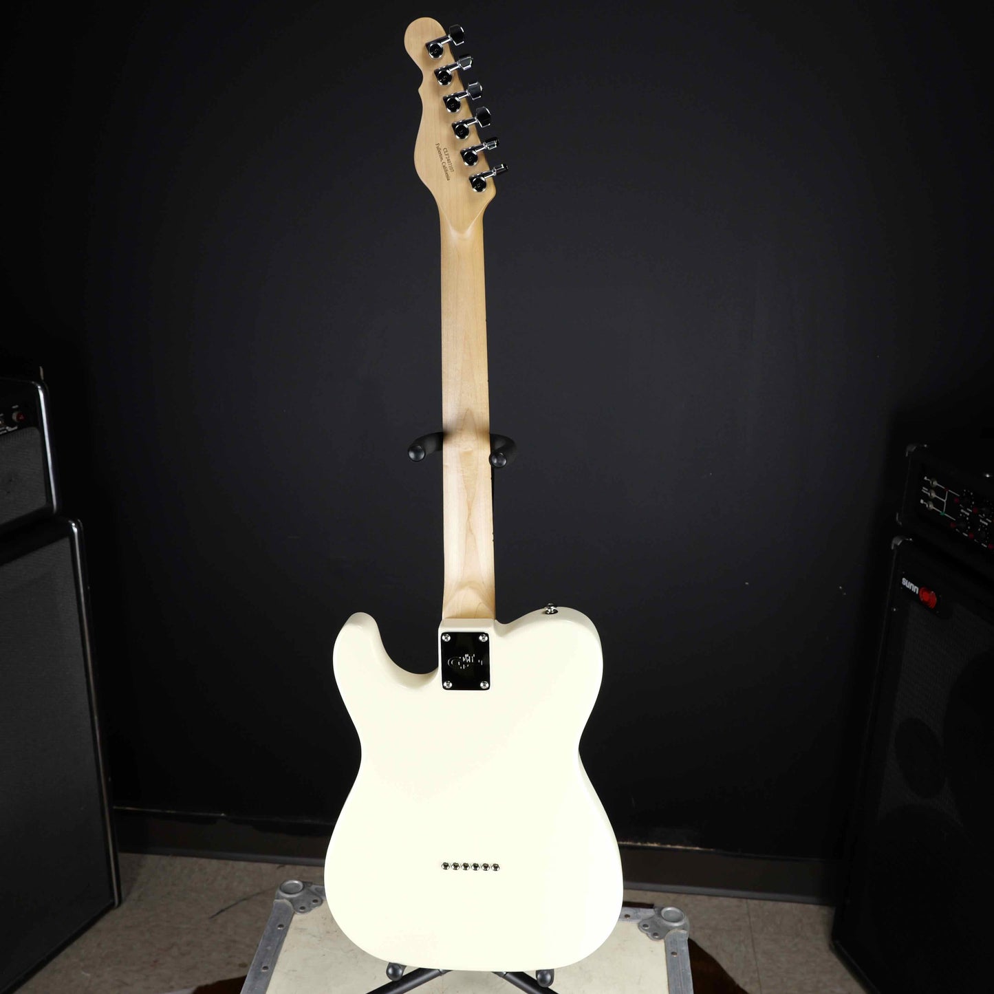 G&L Limited Edition ASAT Classic Thinline Vintage White