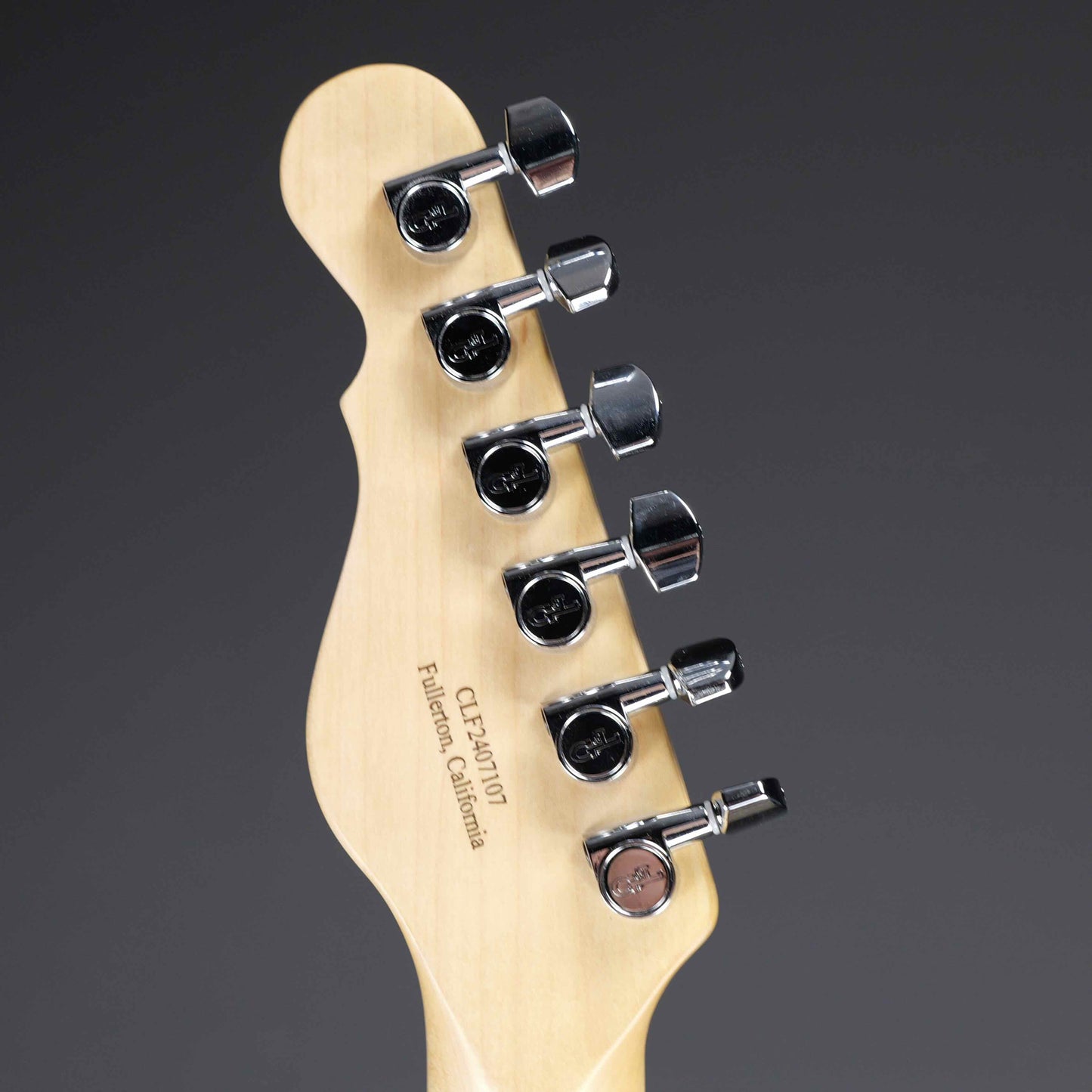 G&L Limited Edition ASAT Classic Thinline Vintage White