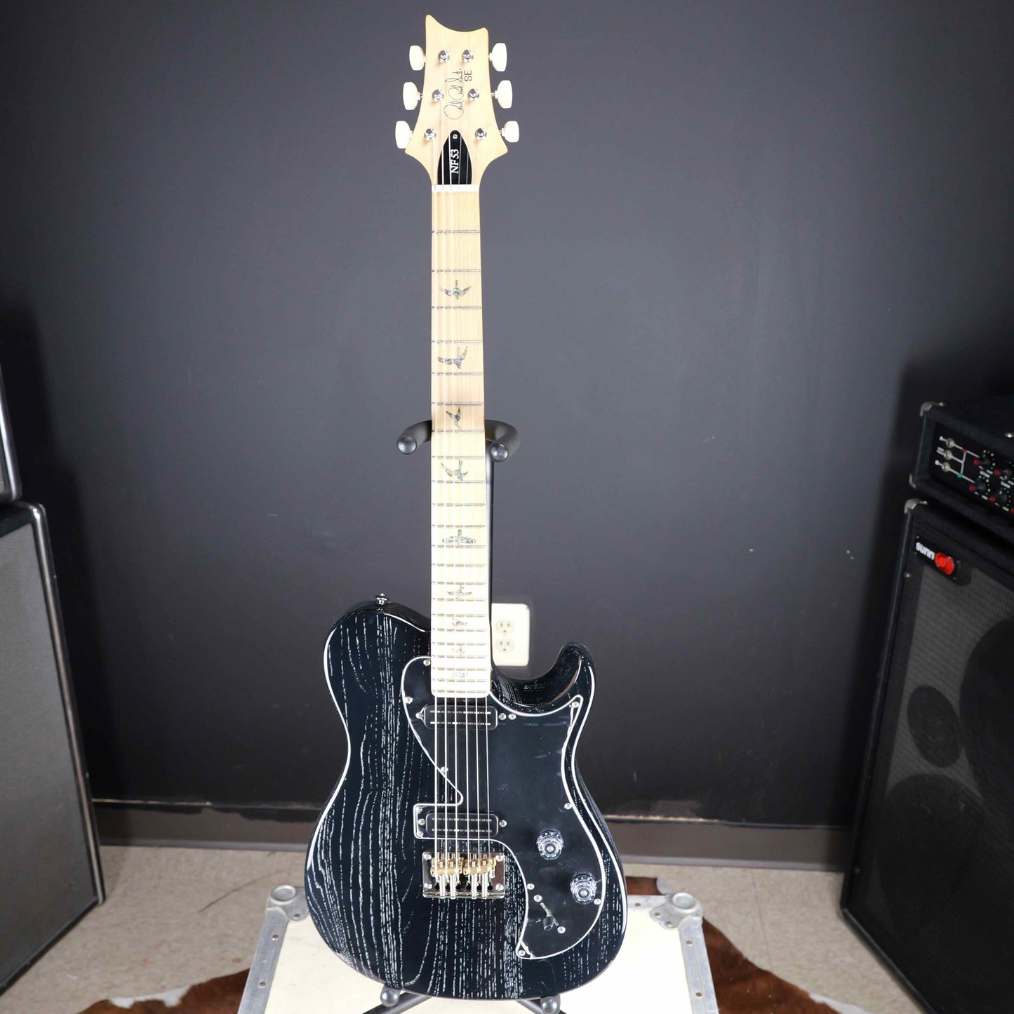 PRS NF53 Black Doghair