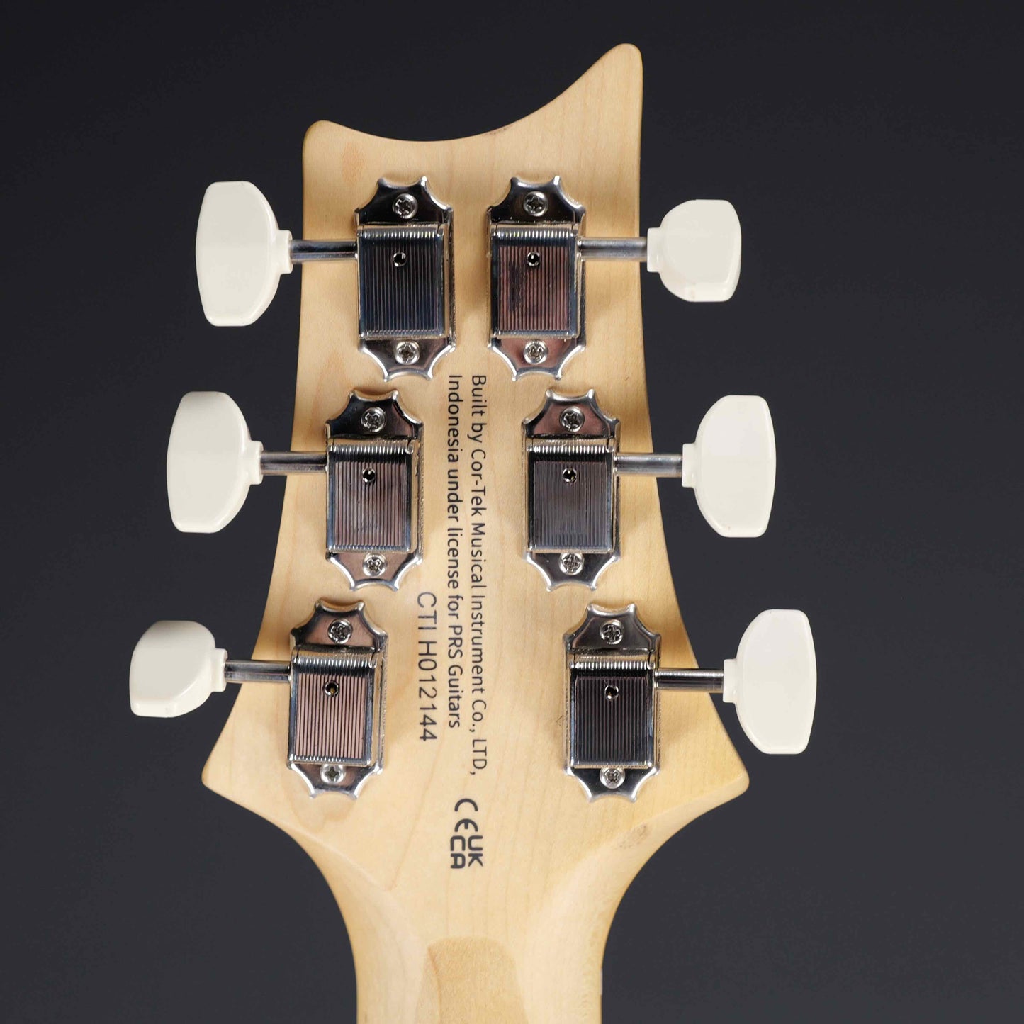 PRS NF53 Black Doghair