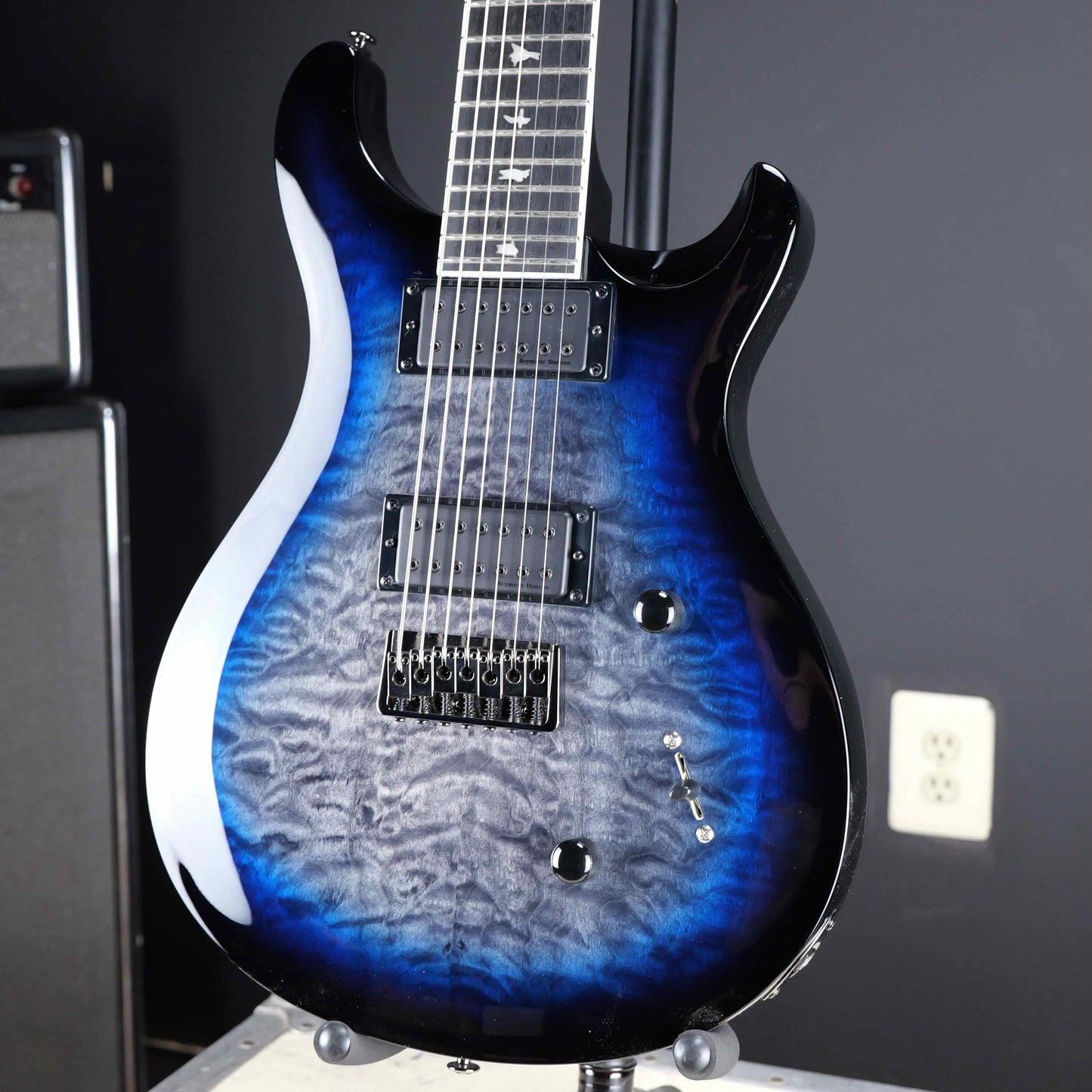 PRS SE Holcomb SVN Holcomb Blue Burst