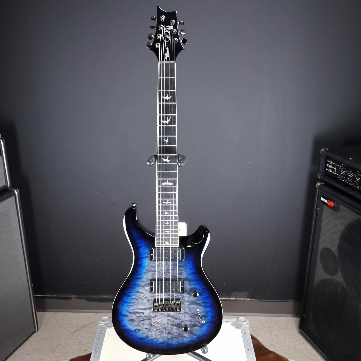 PRS SE Holcomb SVN Holcomb Blue Burst
