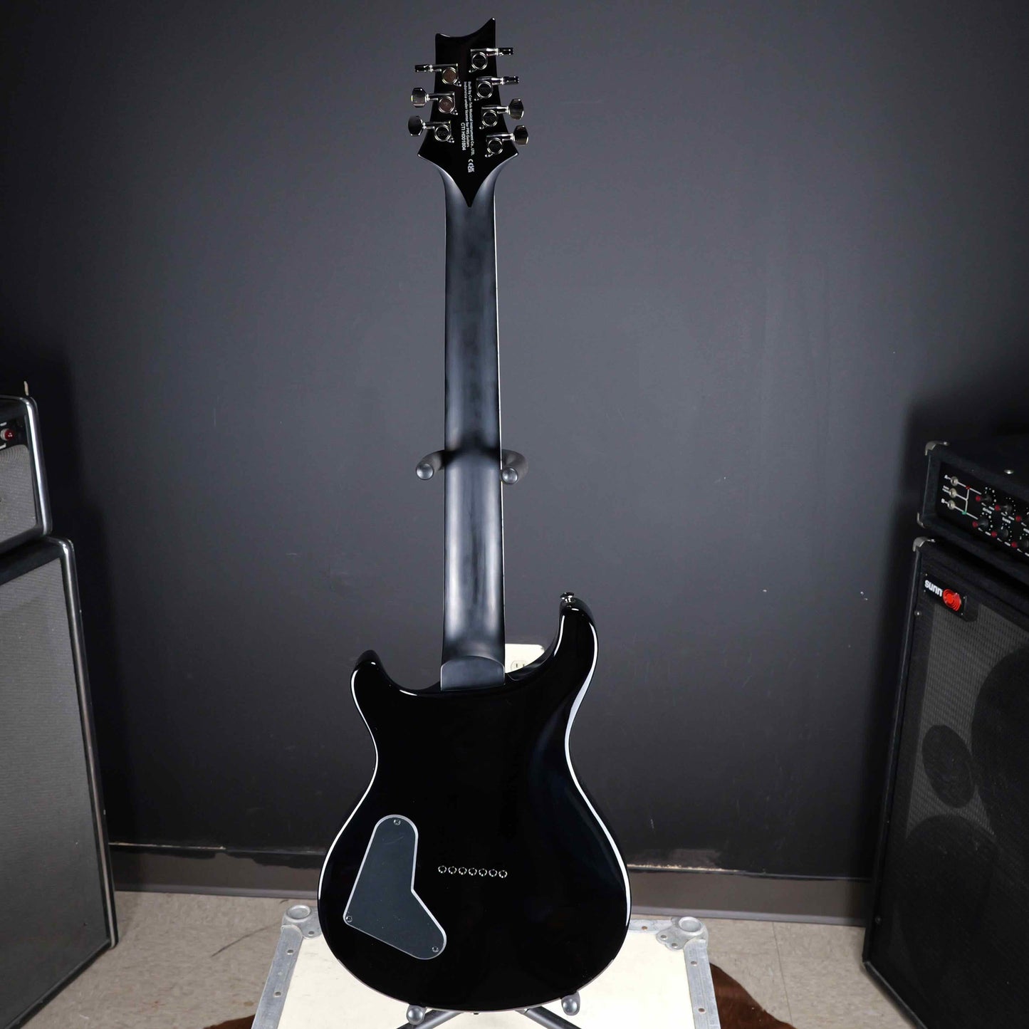 PRS SE Holcomb SVN Holcomb Blue Burst