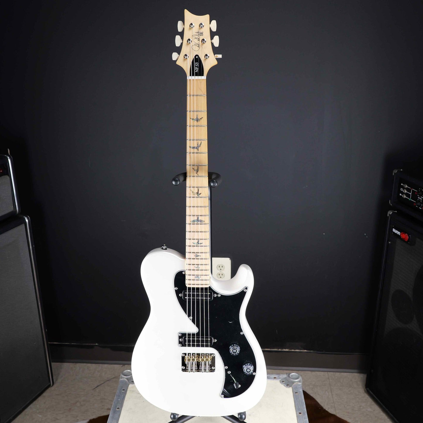 PRS SE NF53 Pearl White