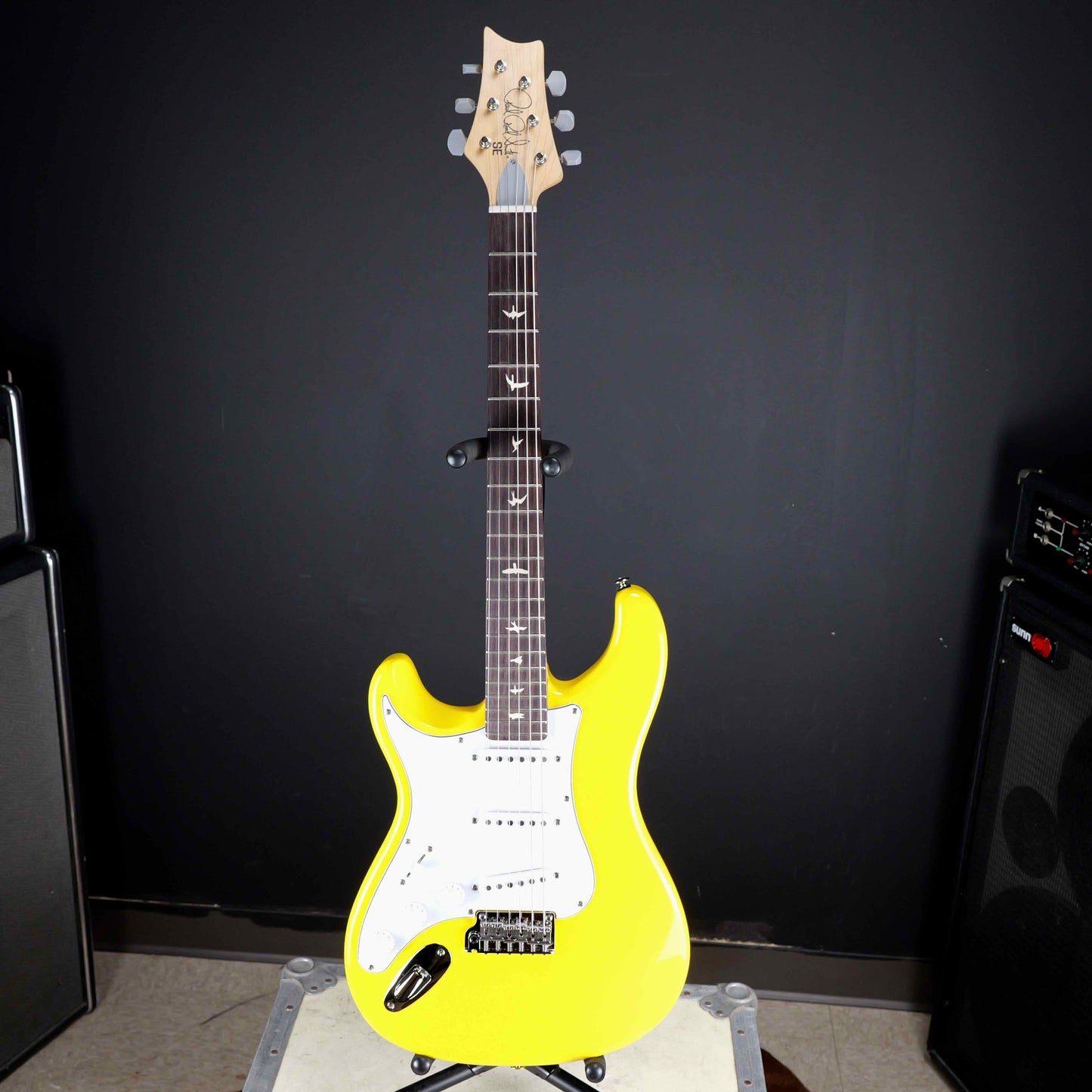 PRS SE Silver Sky Dandy Lion Lefty