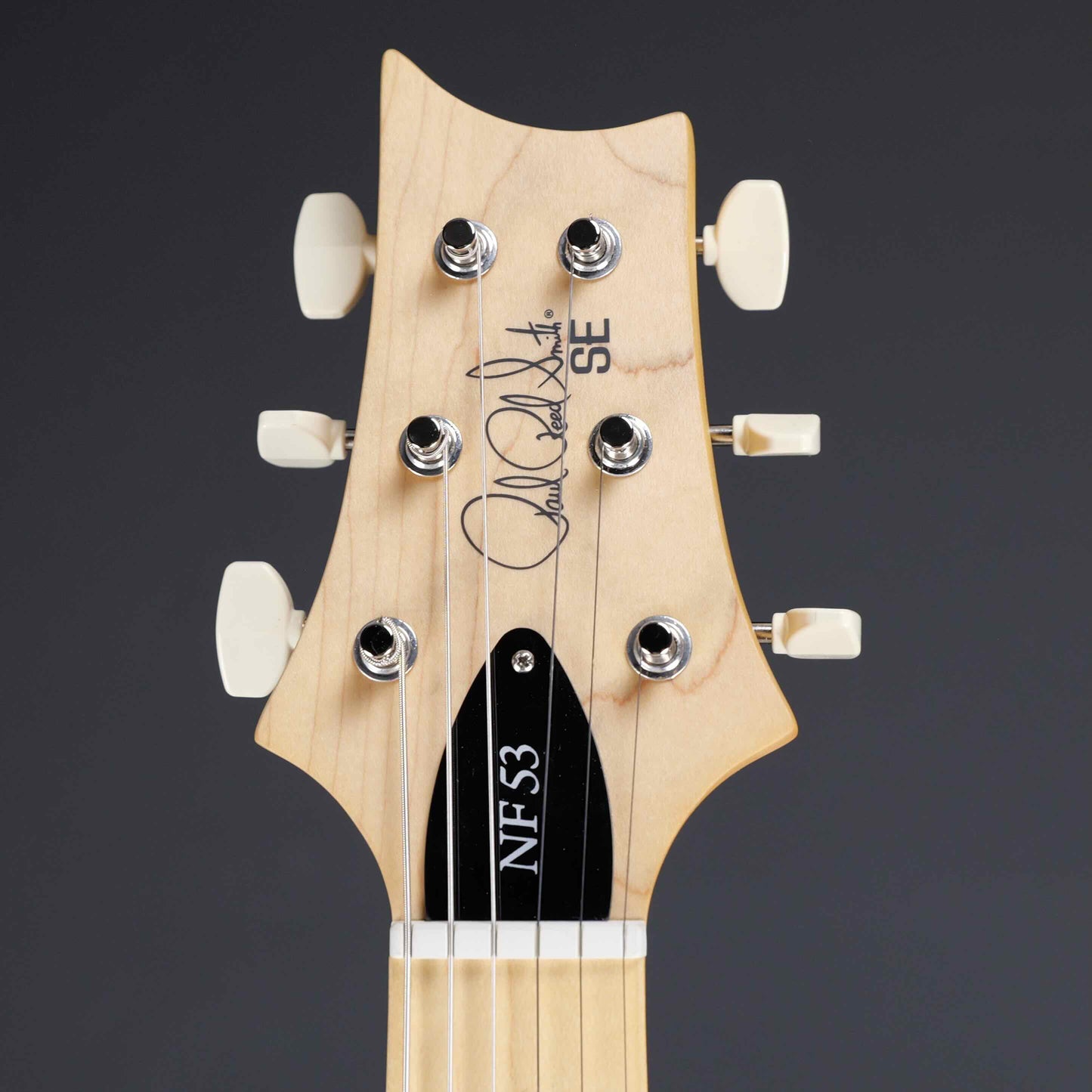 PRS SE NF53 White Doghair