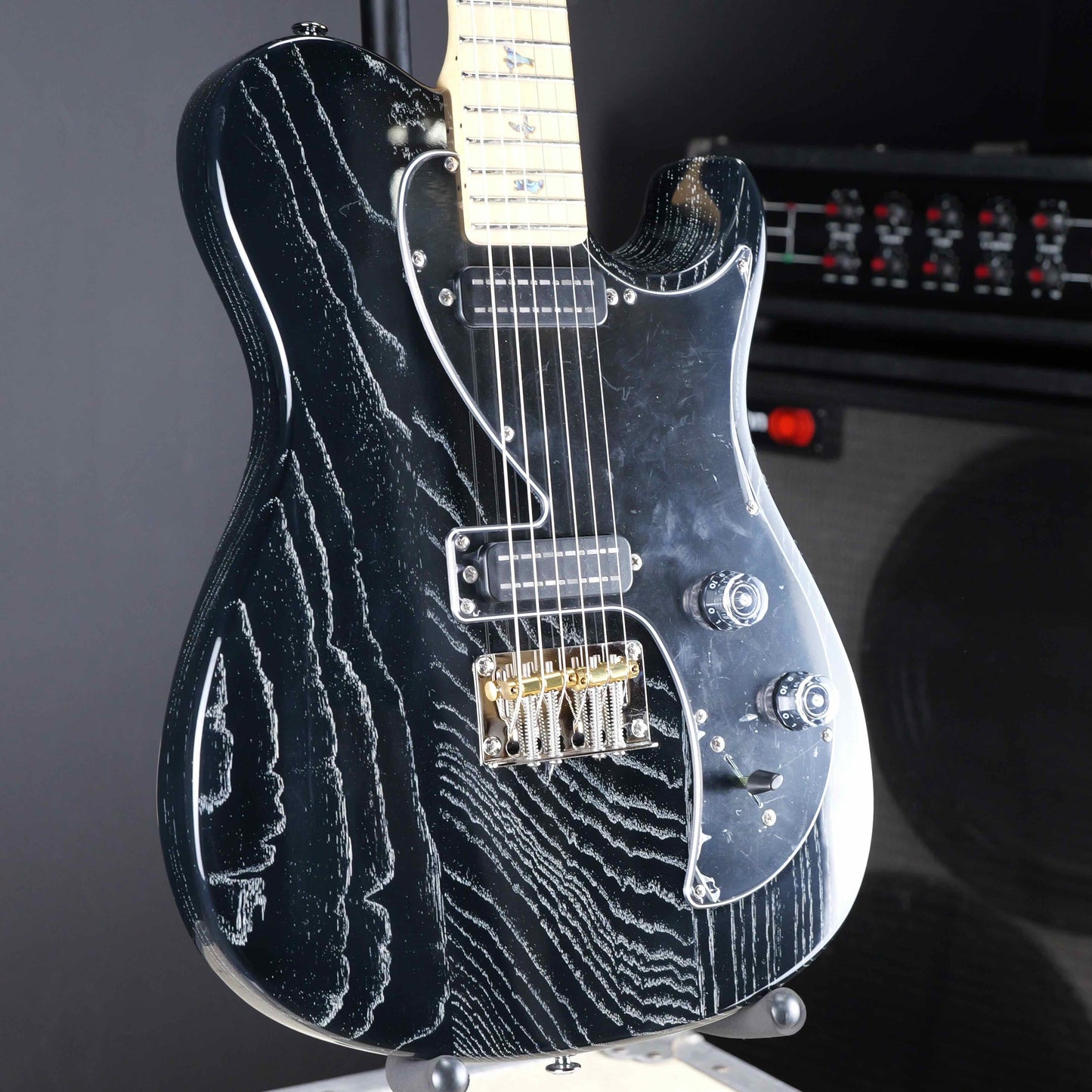 PRS SE NF53 Black Doghair