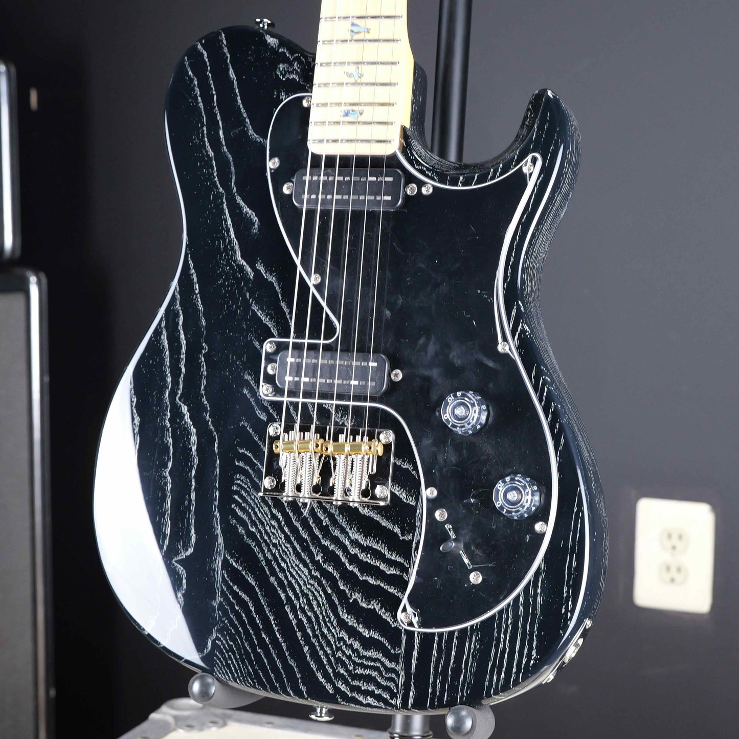 PRS SE NF53 Black Doghair