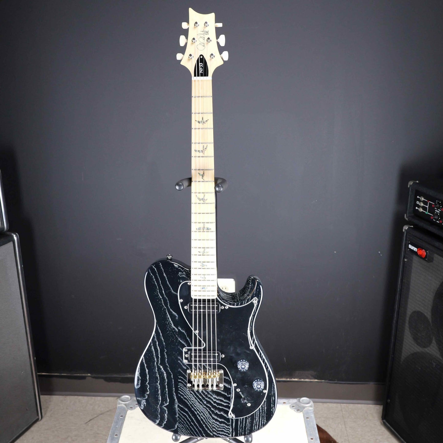 PRS SE NF53 Black Doghair