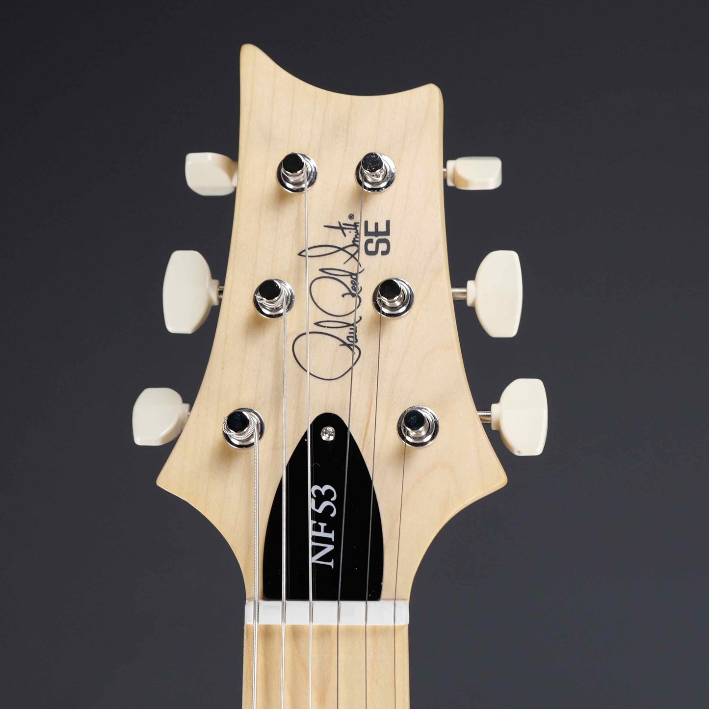 PRS SE NF53 Black Doghair