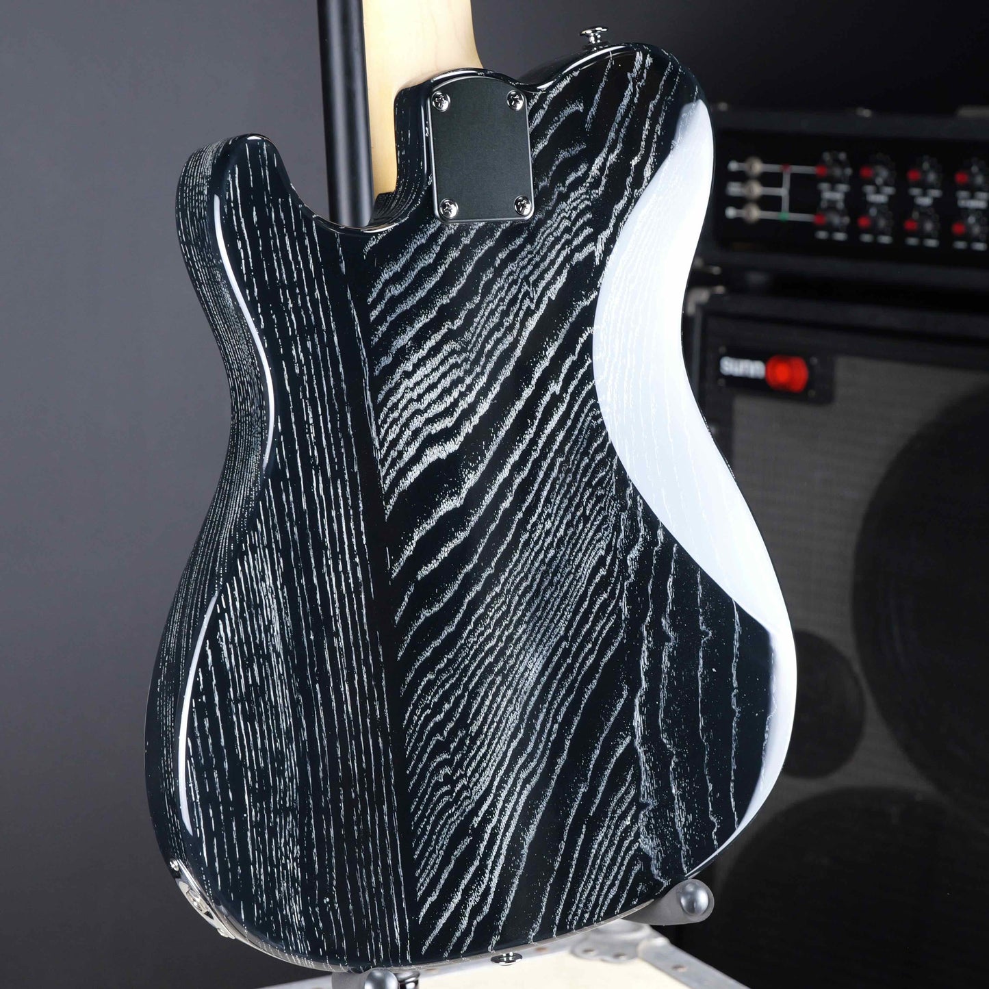PRS SE NF53 Black Doghair