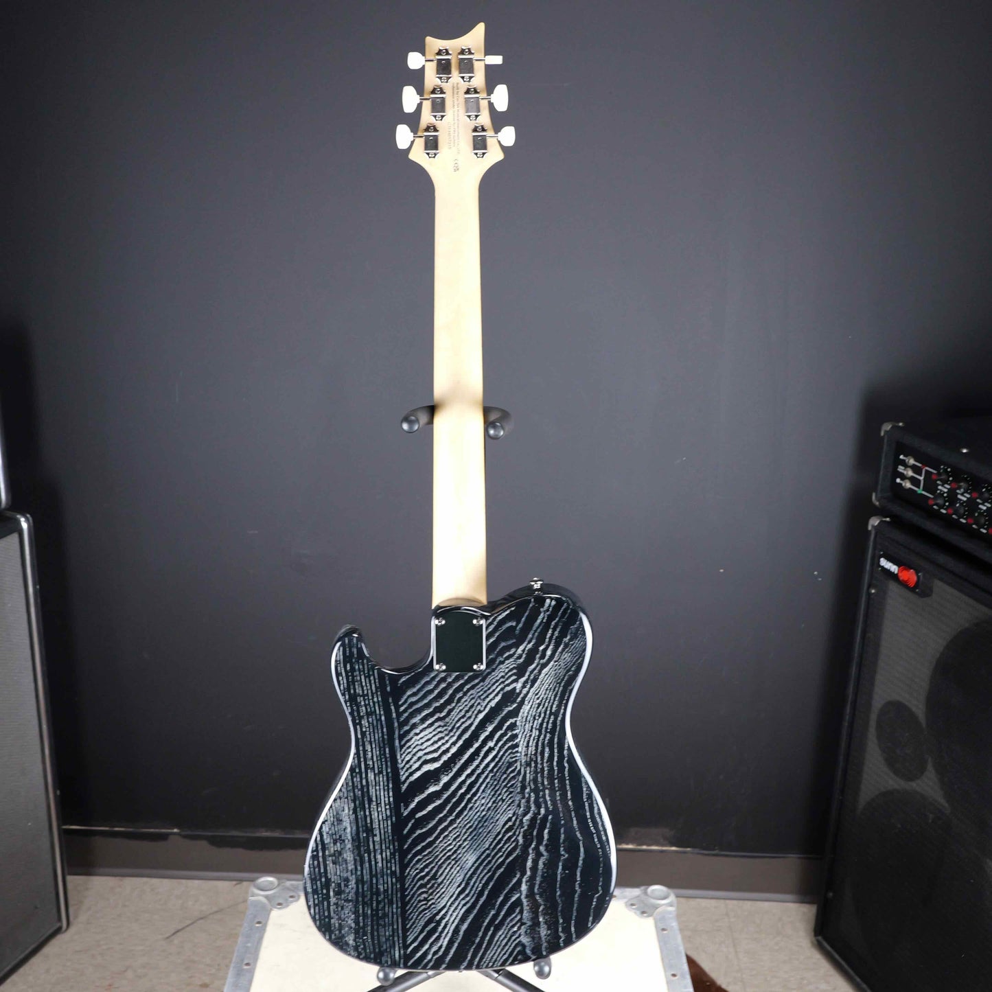 PRS SE NF53 Black Doghair
