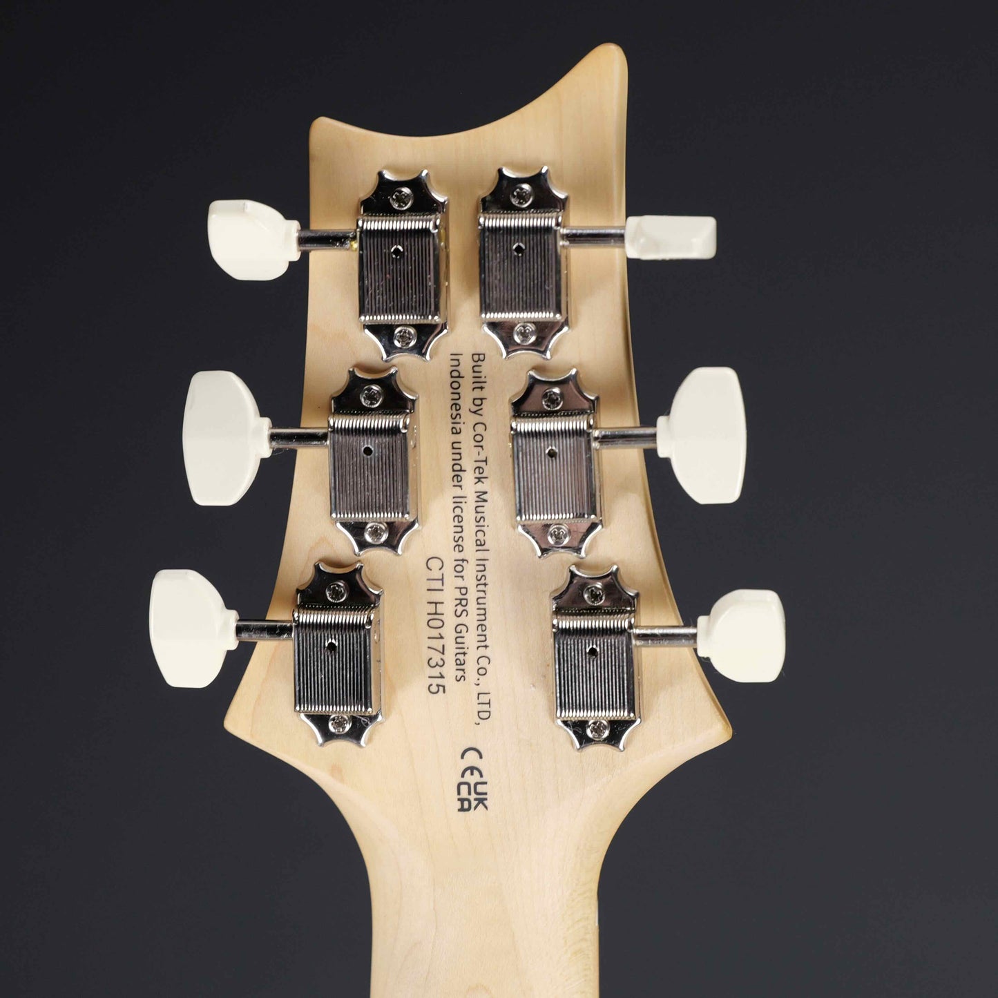 PRS SE NF53 Black Doghair
