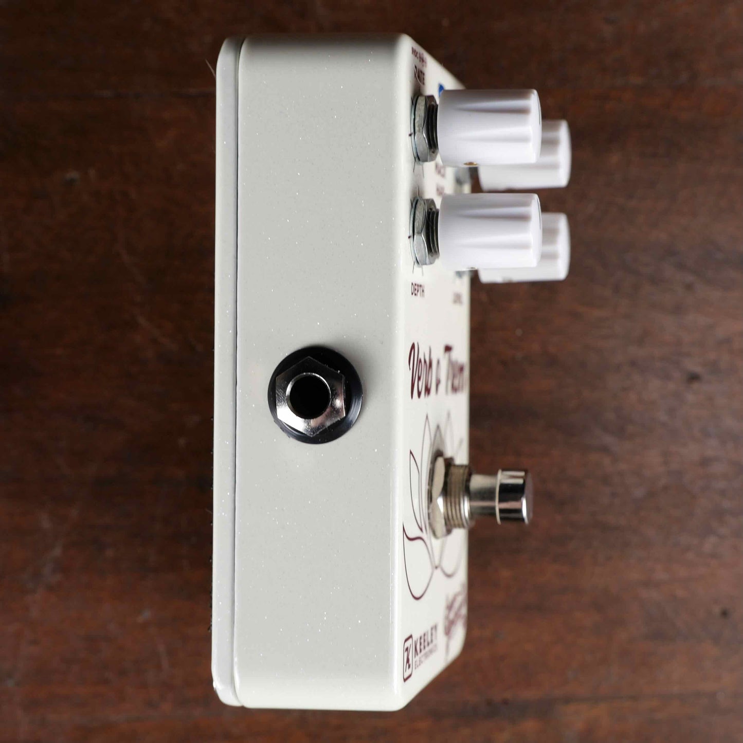 Keeley VoT Eddie Heinzelman Verb o Trem