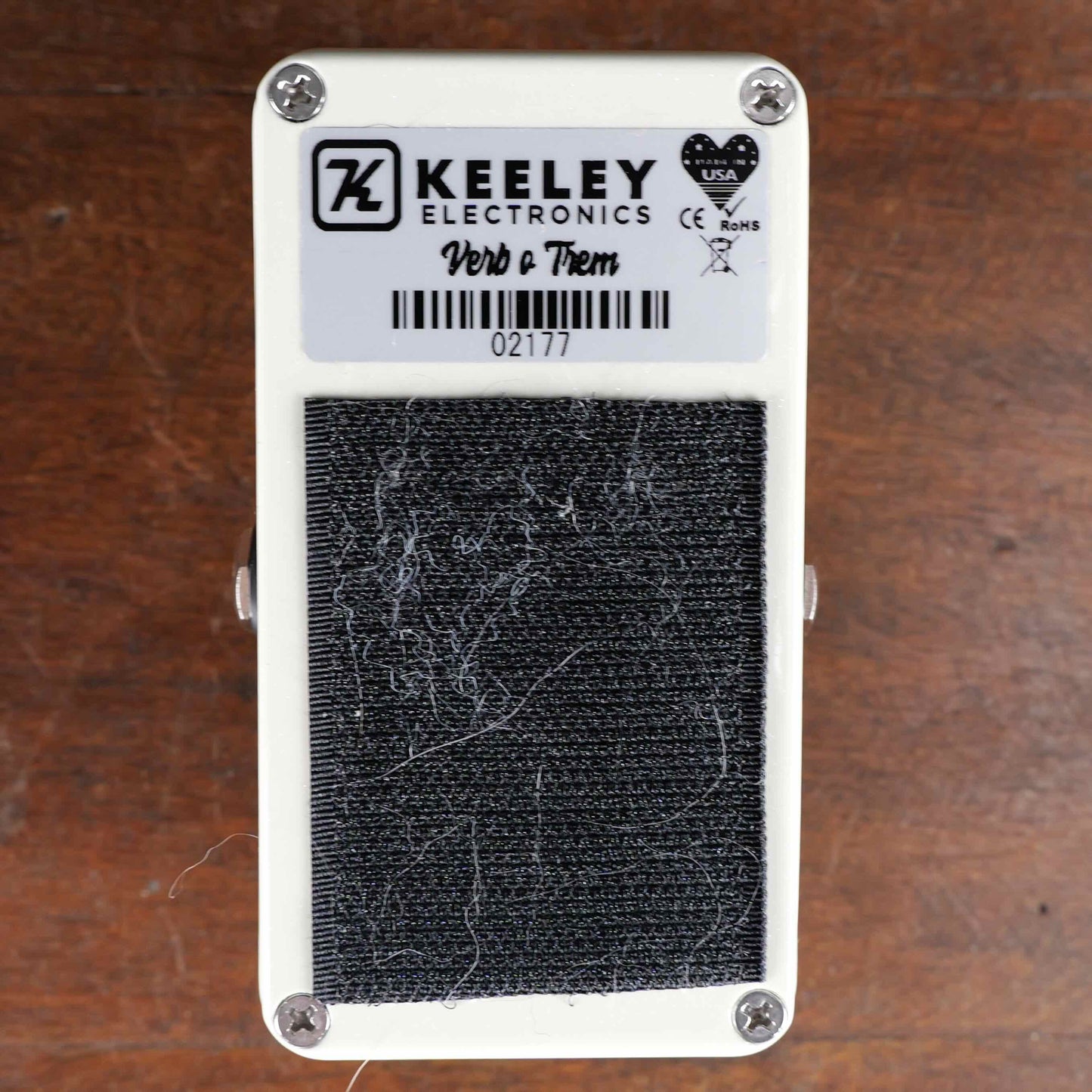 Keeley VoT Eddie Heinzelman Verb o Trem
