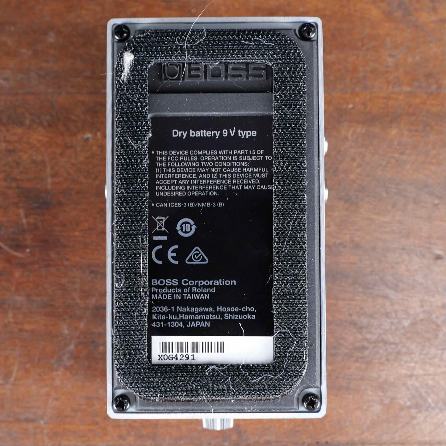 Boss Super Chorus CH-1