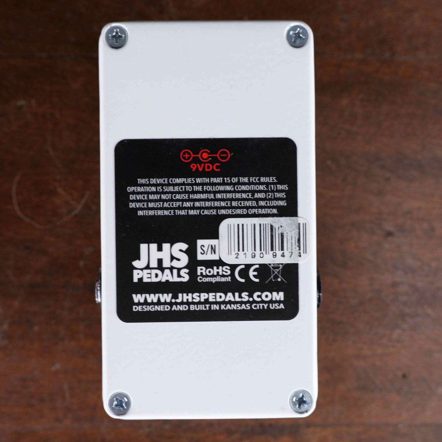 JHS 3 Series Flanger