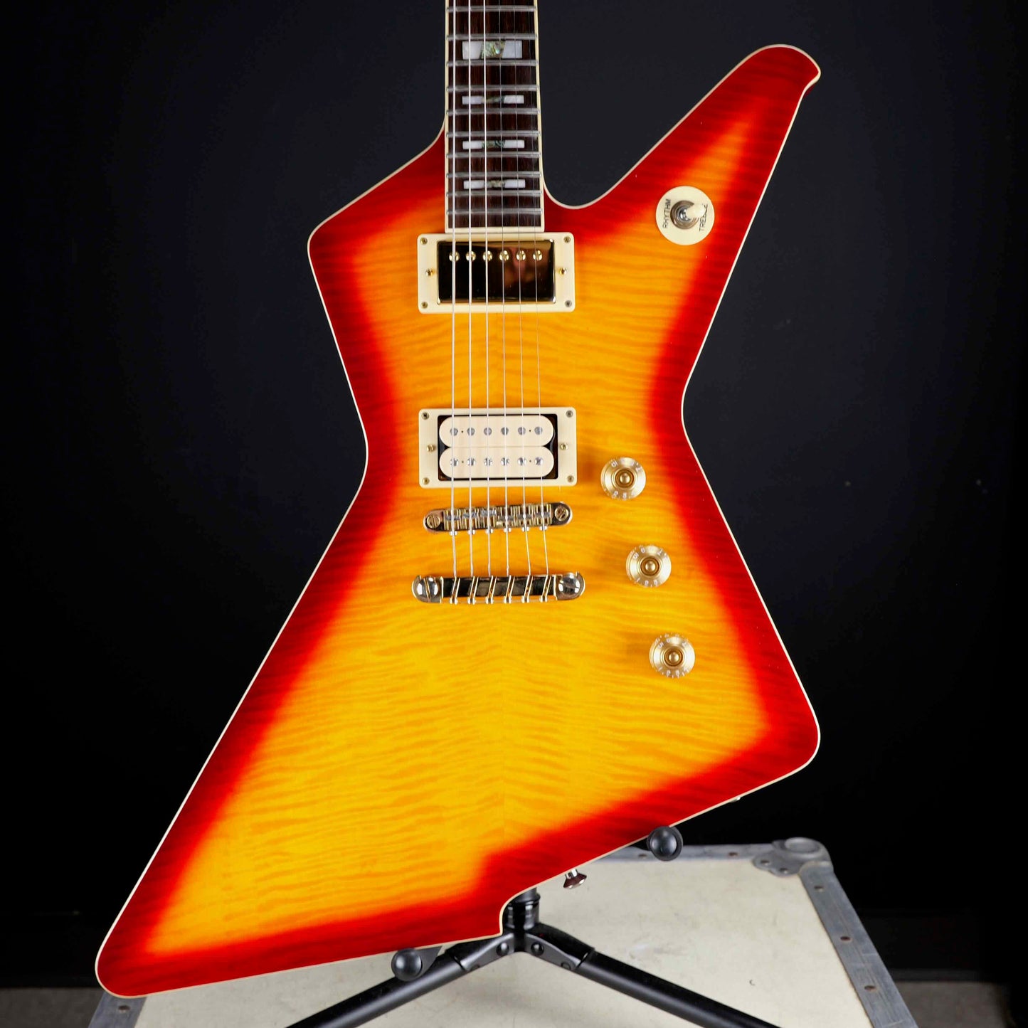 Ibanez Destroyer DT520FM Cherry Sunburst