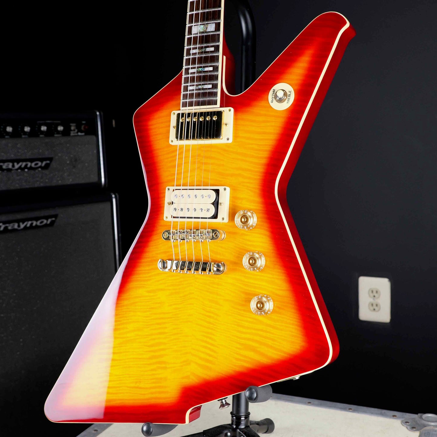 Ibanez Destroyer DT520FM Cherry Sunburst