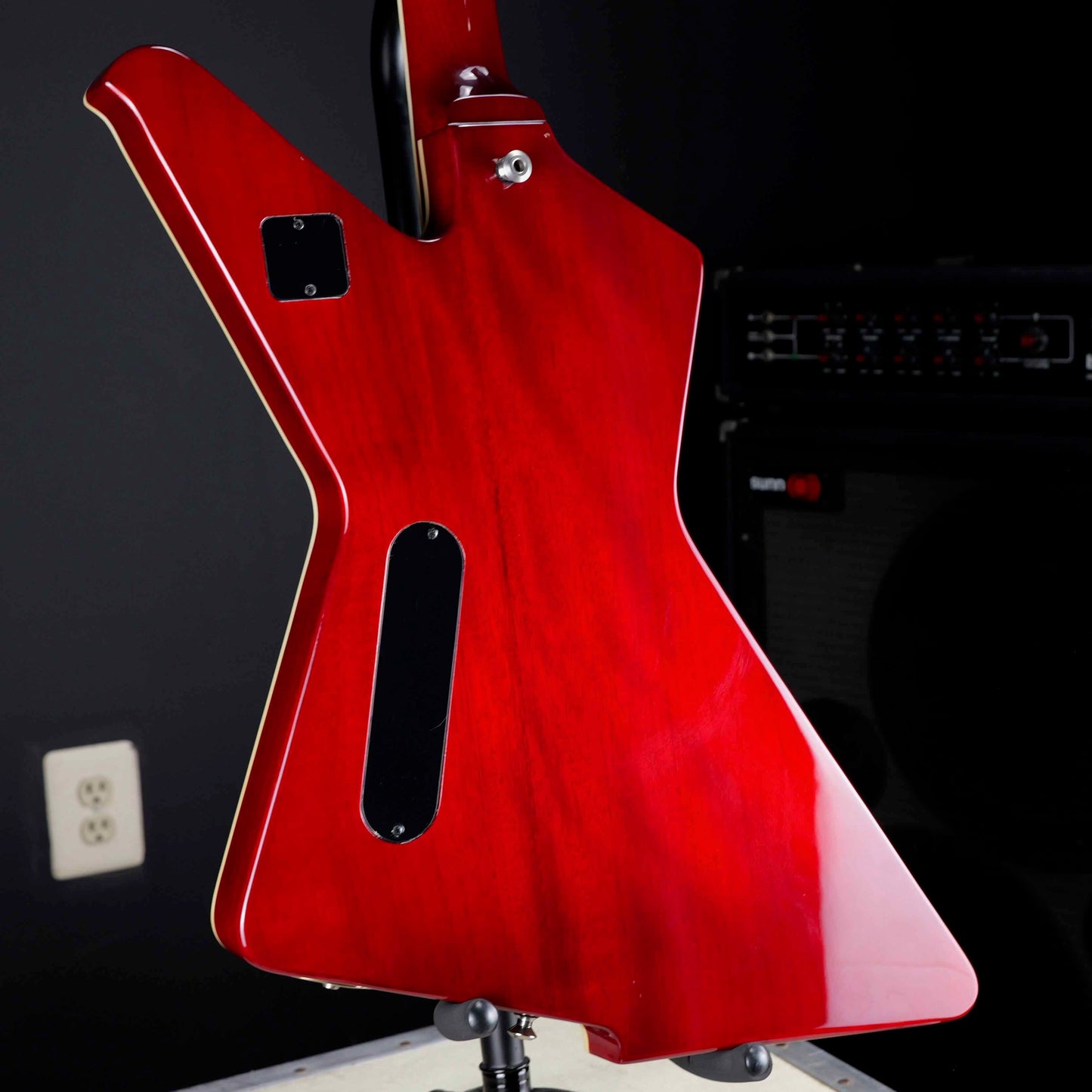Ibanez Destroyer DT520FM Cherry Sunburst
