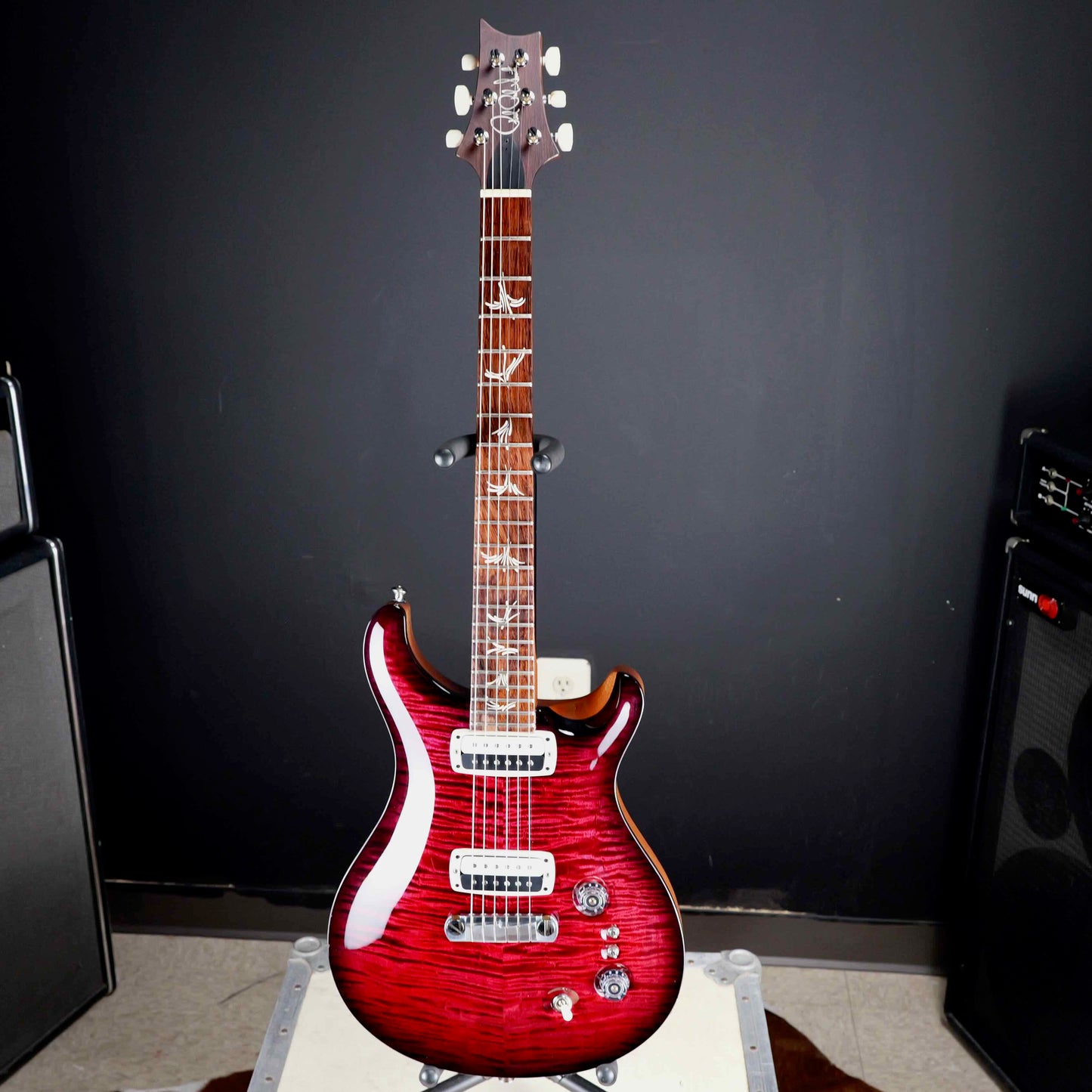 PRS Paul's Guitar Red Tiger Burst
