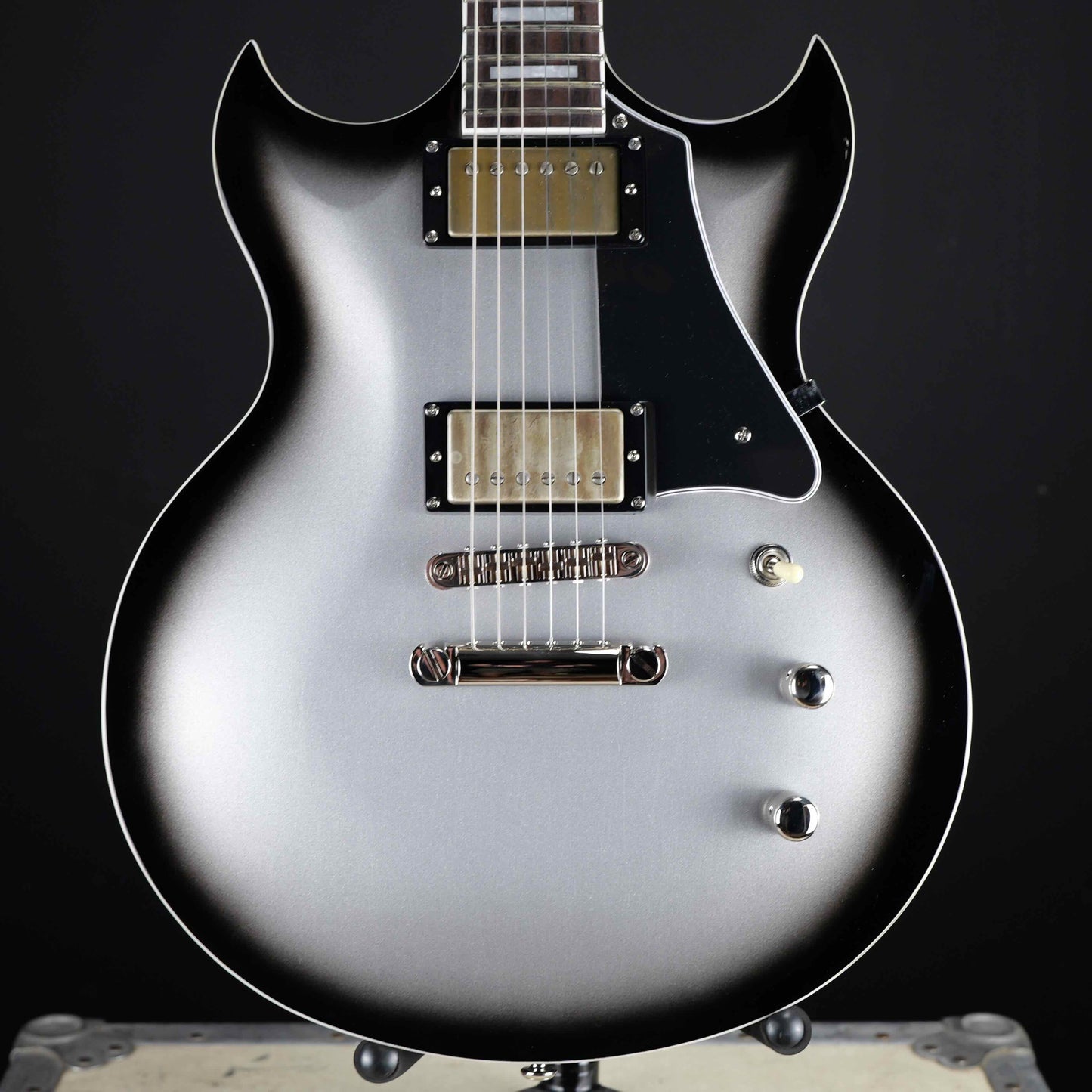 ESP LTD Royal Shiva Silver Sunburst