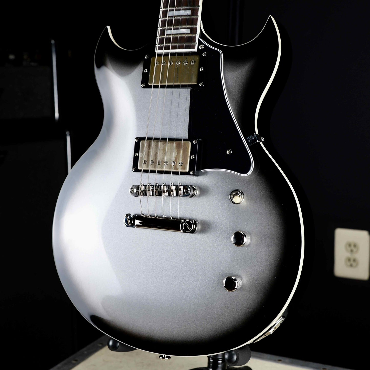 ESP LTD Royal Shiva Silver Sunburst