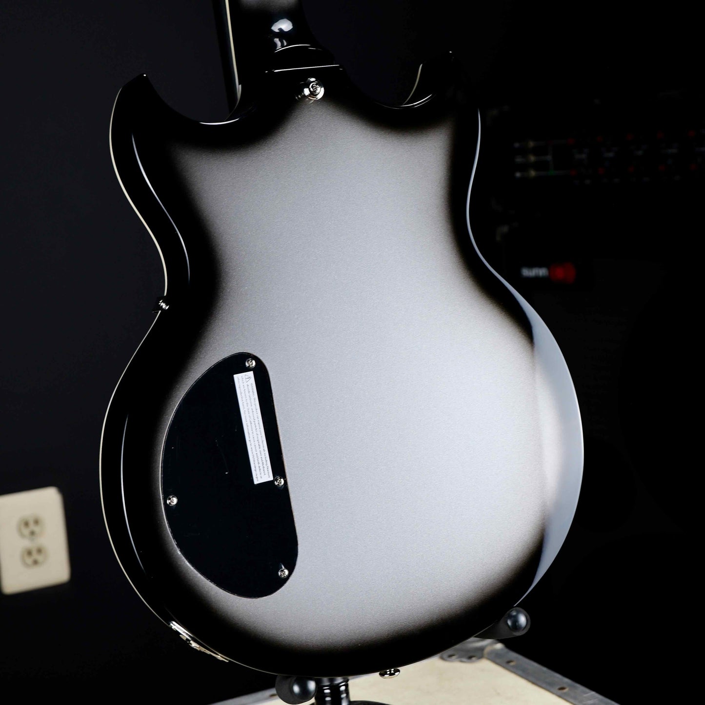 ESP LTD Royal Shiva Silver Sunburst