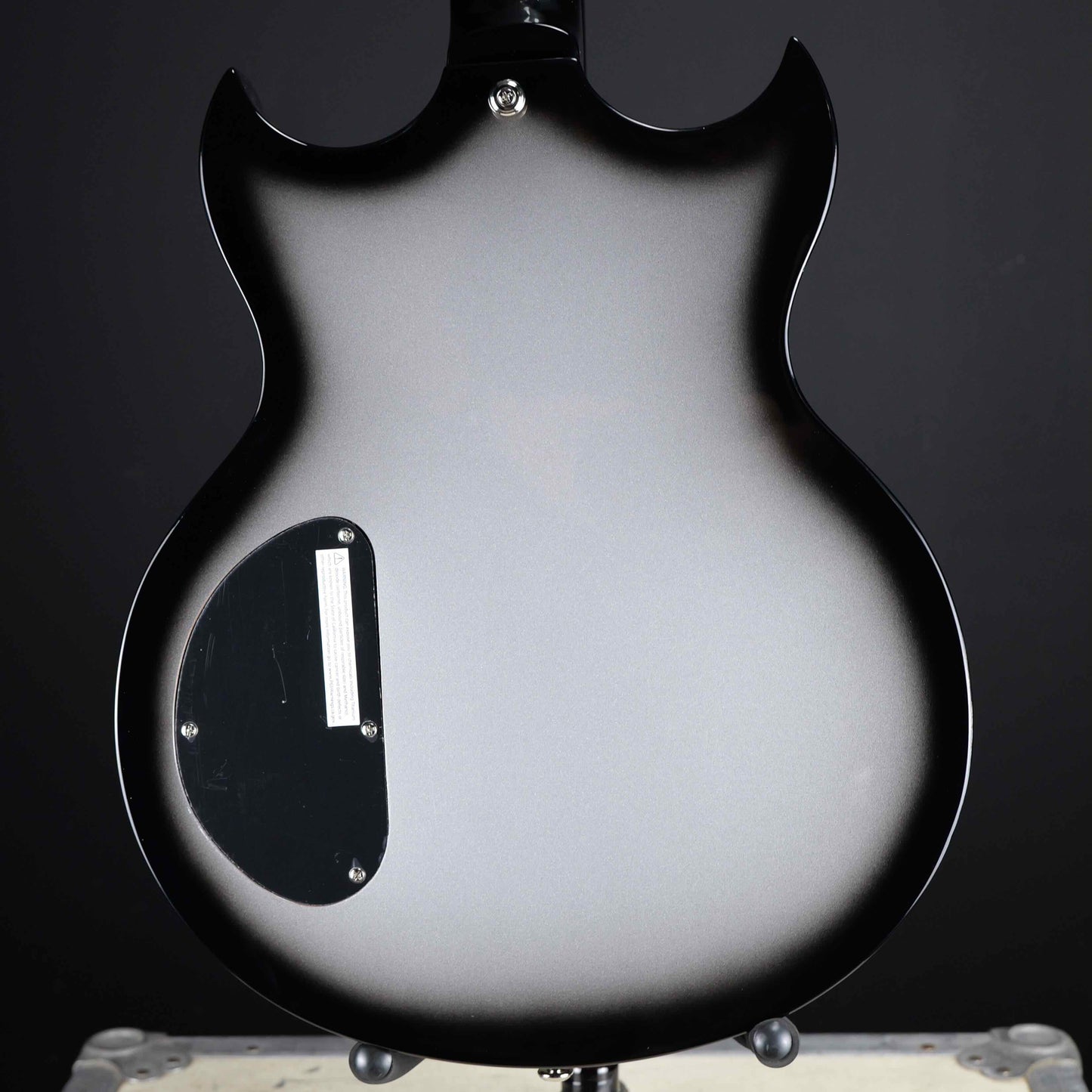 ESP LTD Royal Shiva Silver Sunburst