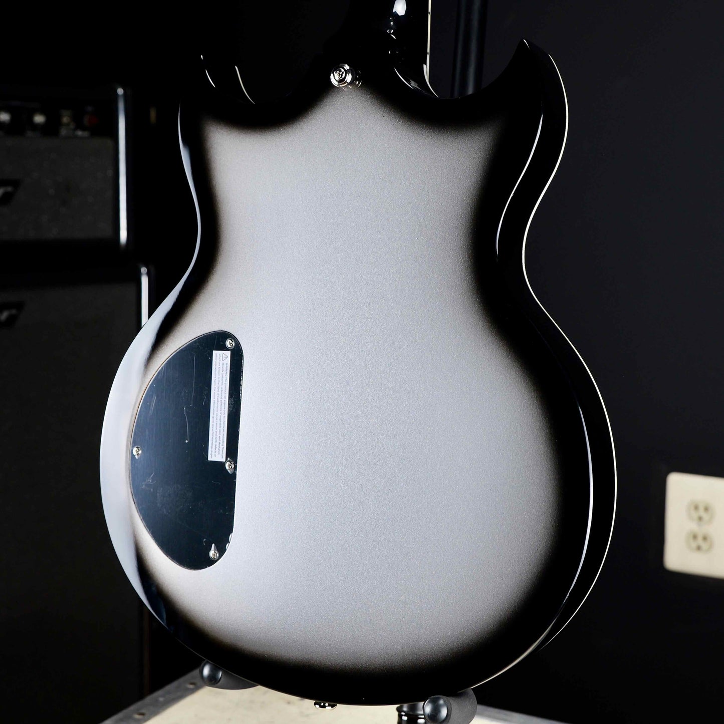 ESP LTD Royal Shiva Silver Sunburst