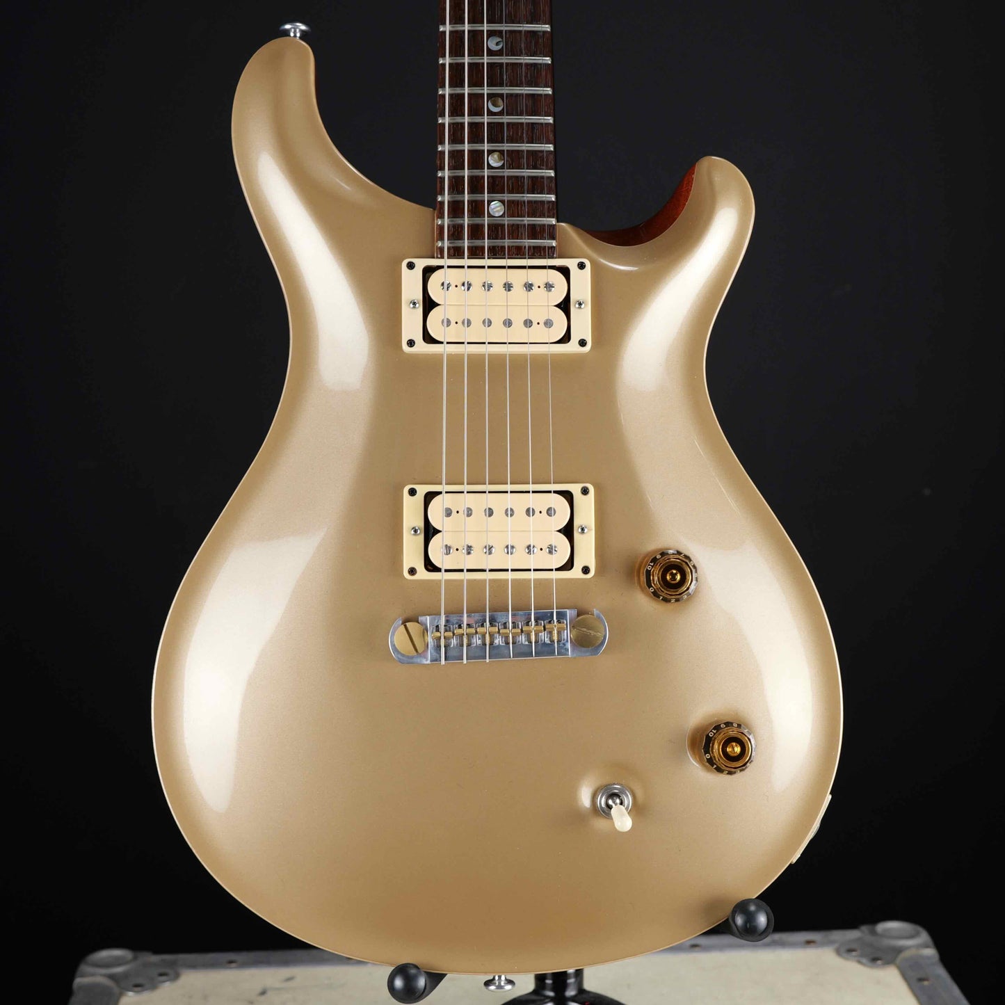 PRS Standard 22 Gold Top 1996 Maple Top Rare!
