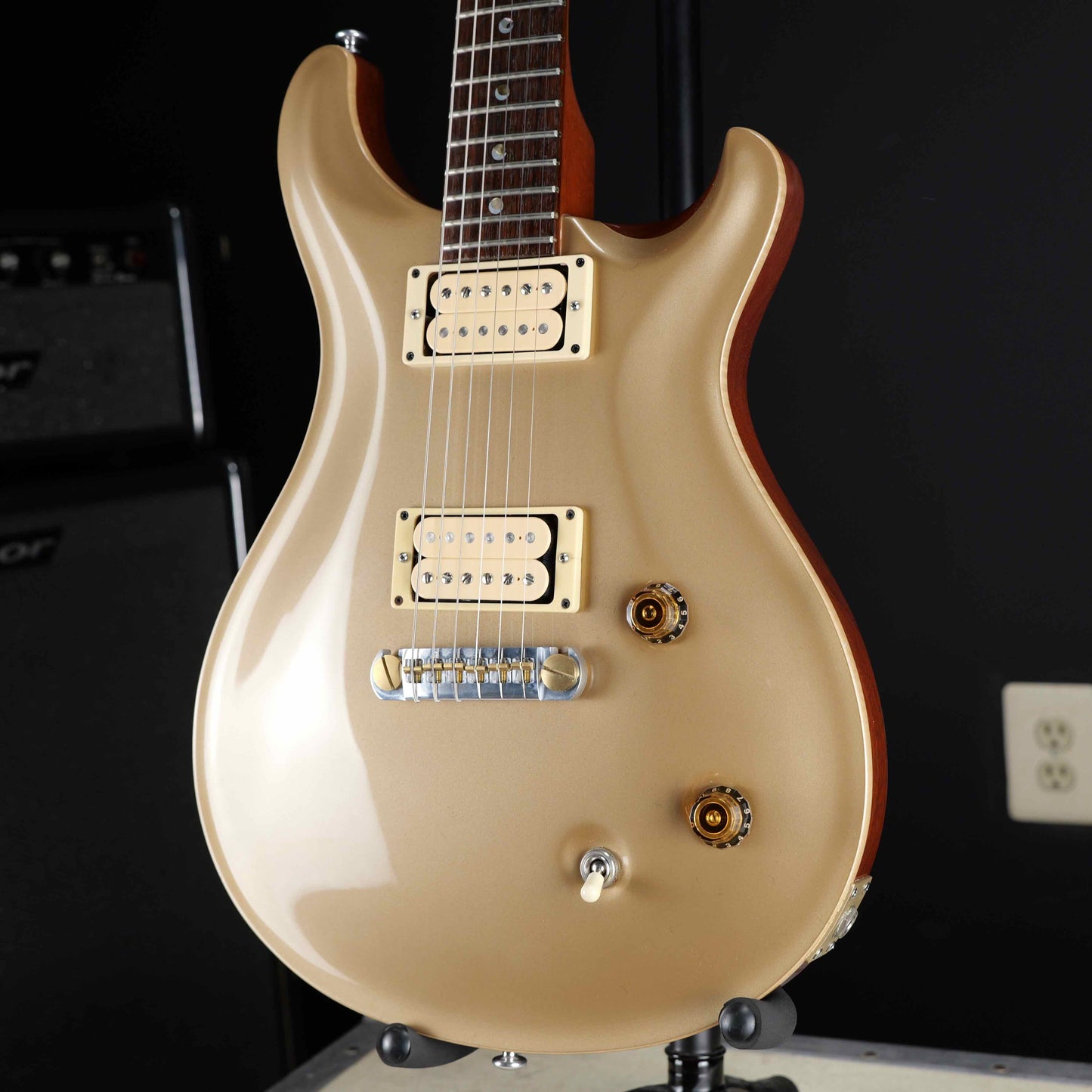 PRS Standard 22 Gold Top 1996 Maple Top Rare!